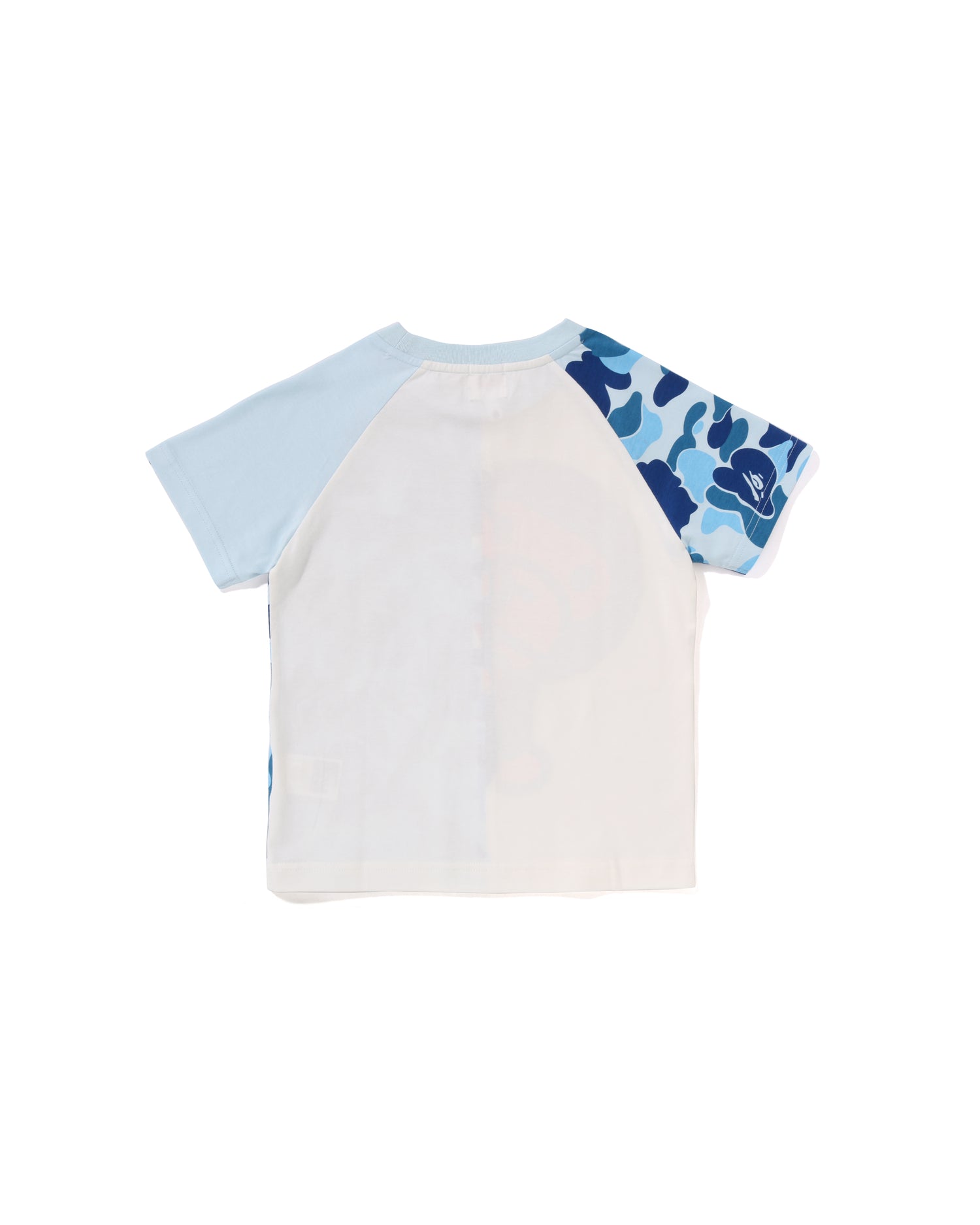 【美品】BAPE KIDS 長袖カットソー 90 シャークデザイン正規品 BAPE KIDS® JAPAN OFFICIAL | STA ALLOVER EMBROIDERY PATCH LS TEE
