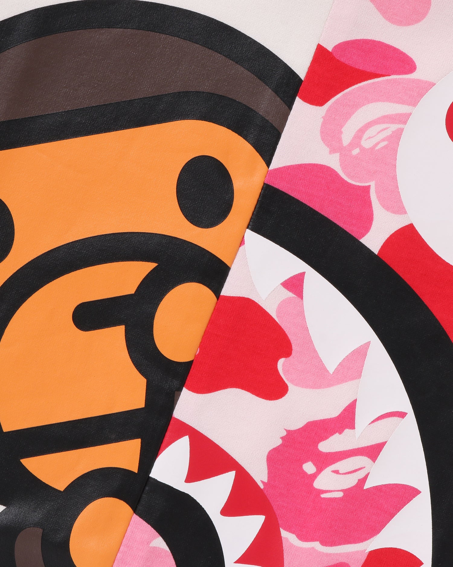 A BATHING APE® Kids Abc Camo Shark Milo Tee | Bape official