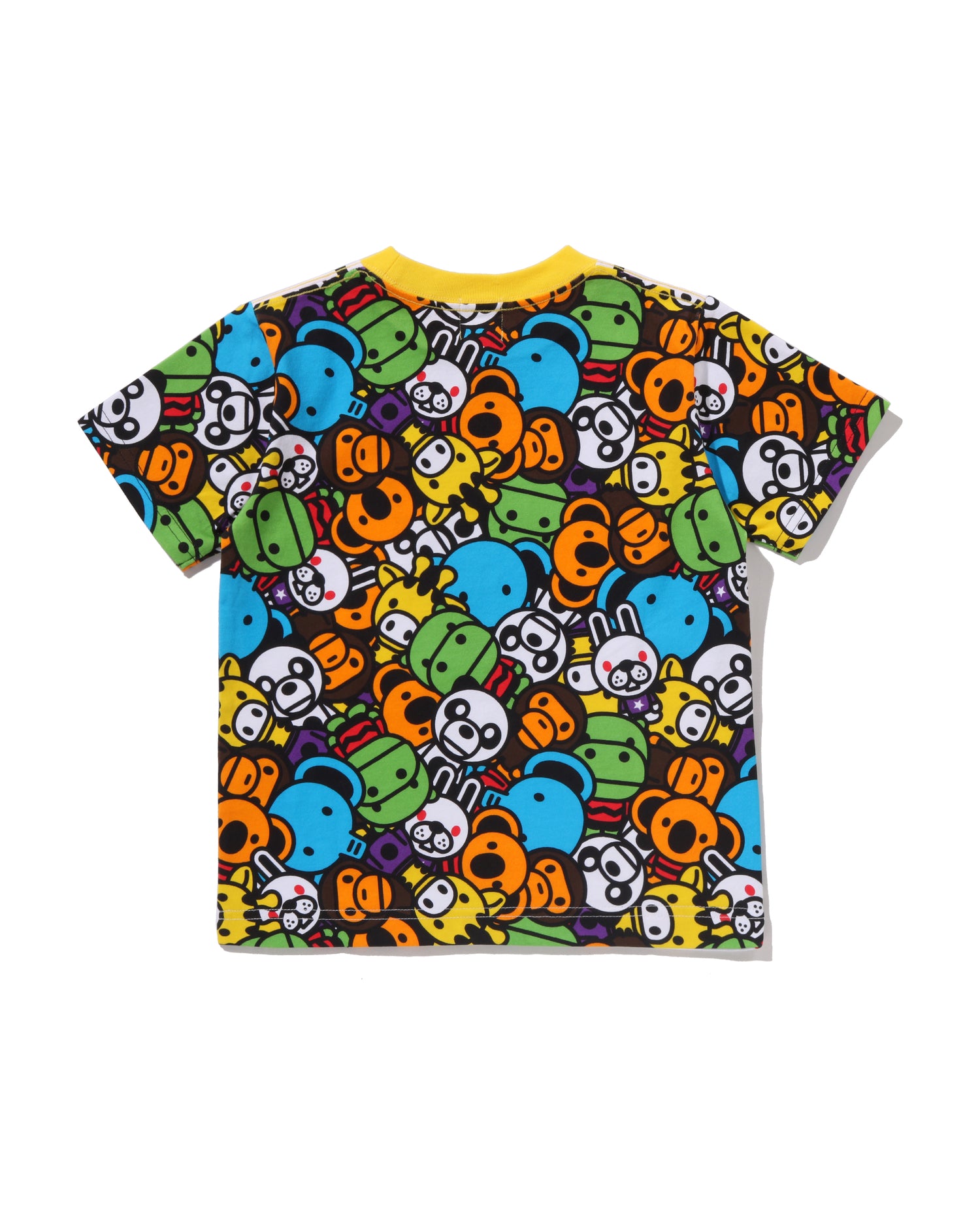 ❣️本日限定特価❣️ BAPEKIDSカラフルキャラクターロンパースセット70、80 A BATHING APE – INT.BAPE.COM