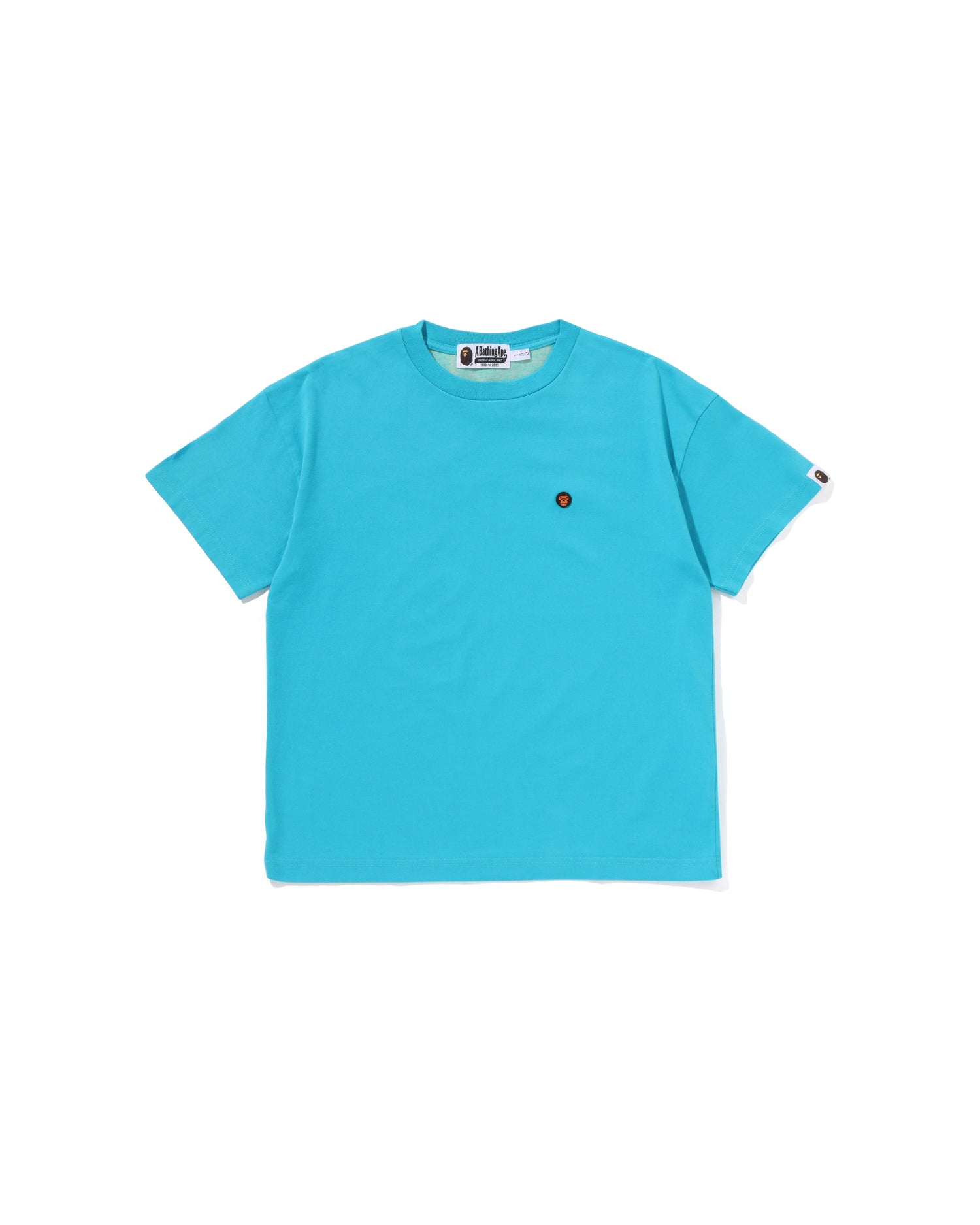A BATHING APE® Kids Breached Big Baby Milo Relaxed Fit Tee