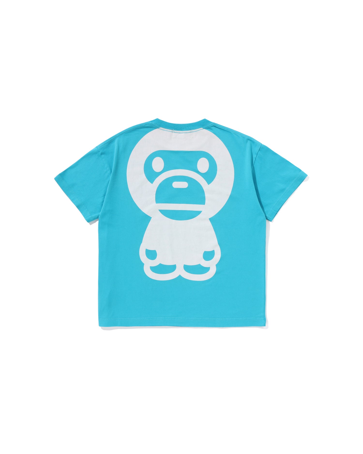 A BATHING APE® Kids Breached Big Baby Milo Relaxed Fit Tee A BATHING APE® Kids Breached Big Baby Milo Relaxed Fit Tee