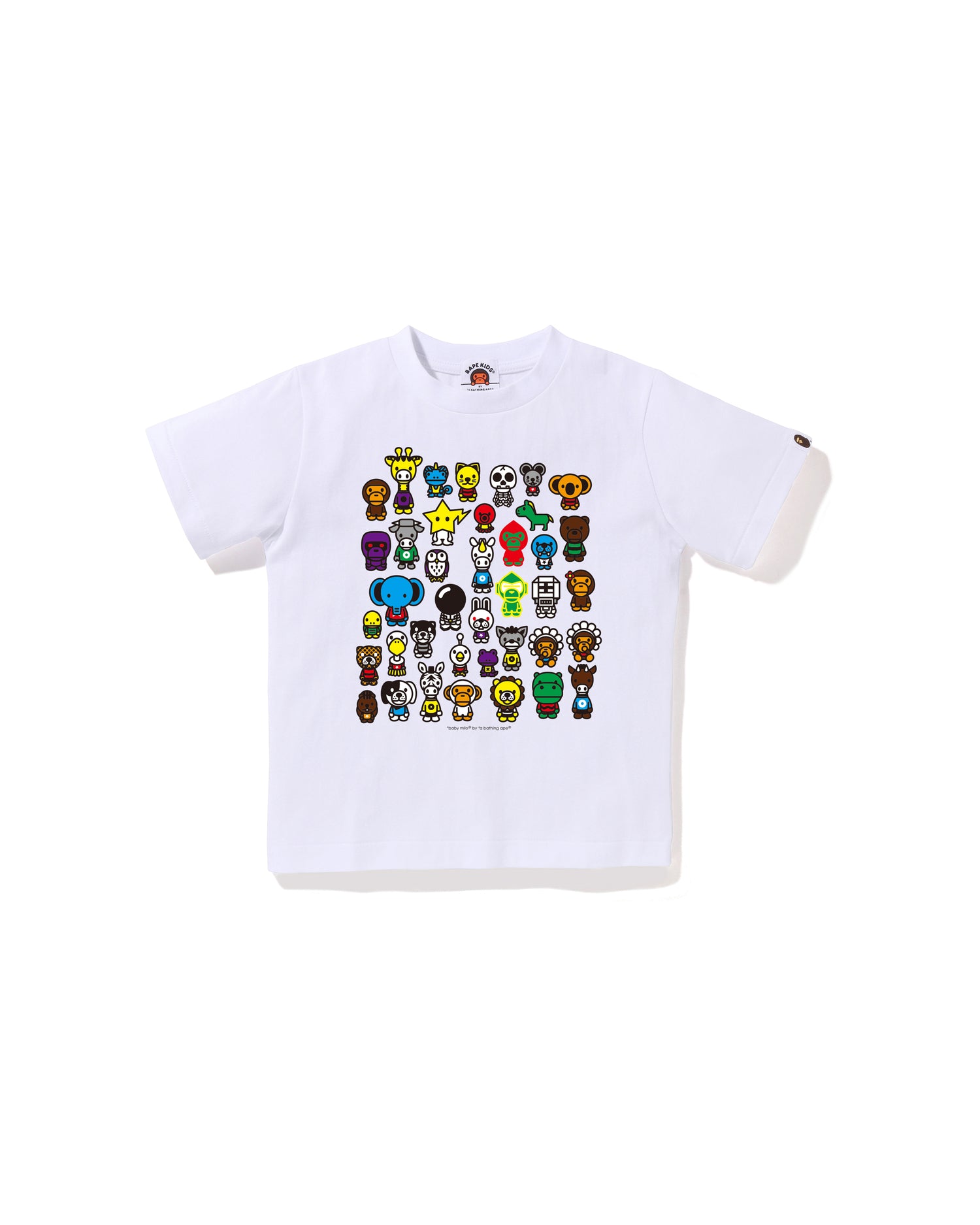 BAPE KIDS Tシャツ 90cm 120cm 2点セット BAPE KIDS Tシャツ 90cm 120cm 2点セット A BATHING APE® Kids Baby Milo