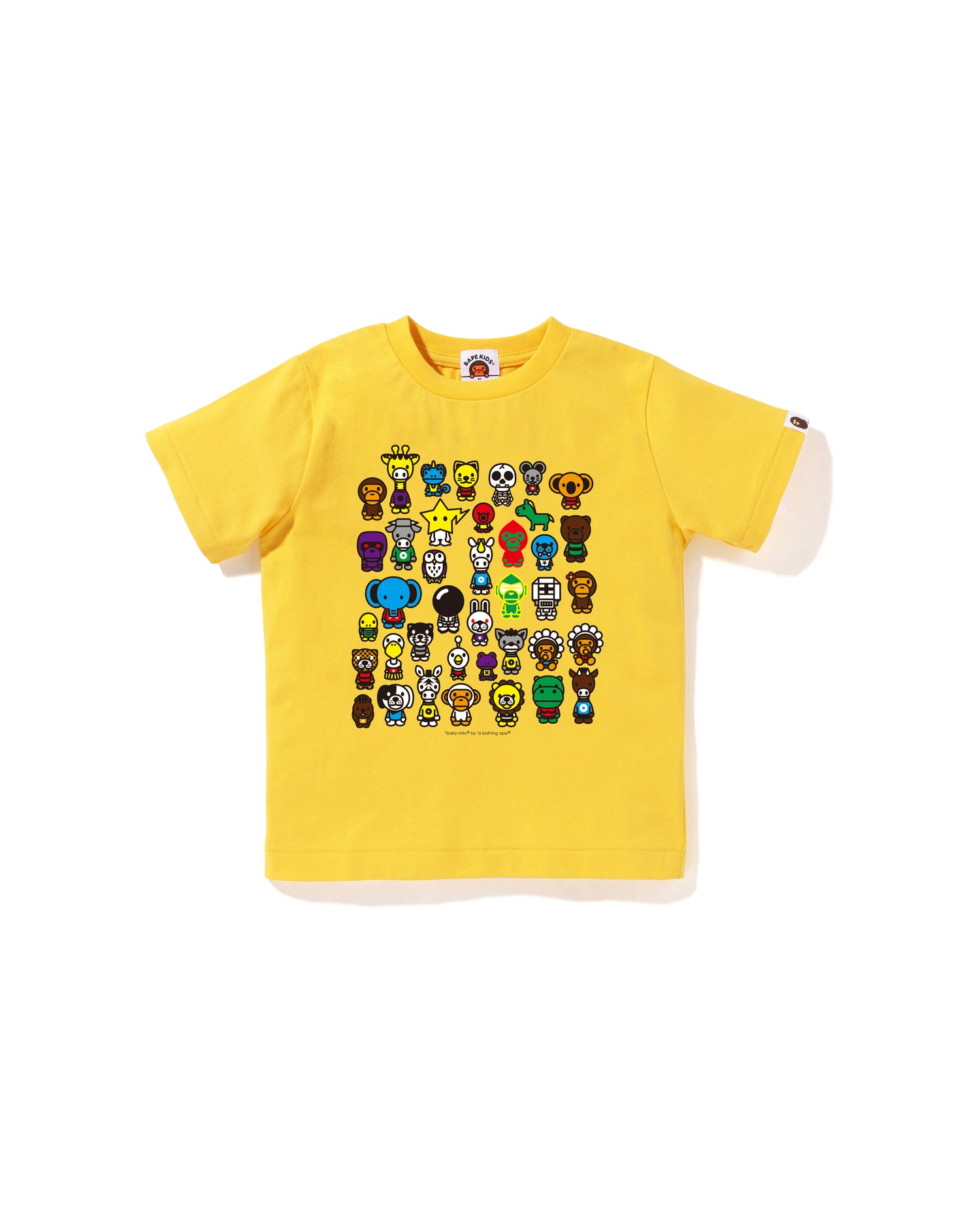 A BATHING APE® Kids A To Z Tee | Bape official website – INT.BAPE.COM