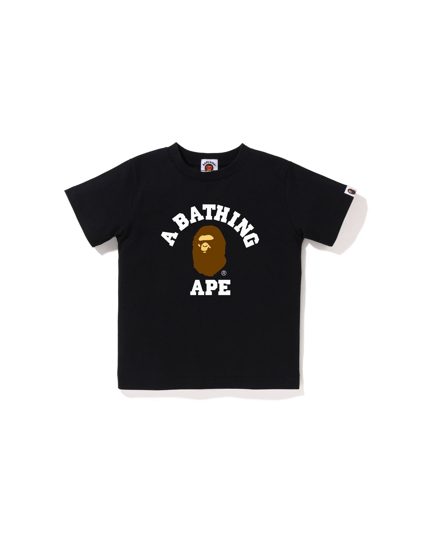 A BATHING APE® Kids College Tee | Bape official website – INT.BAPE.COM