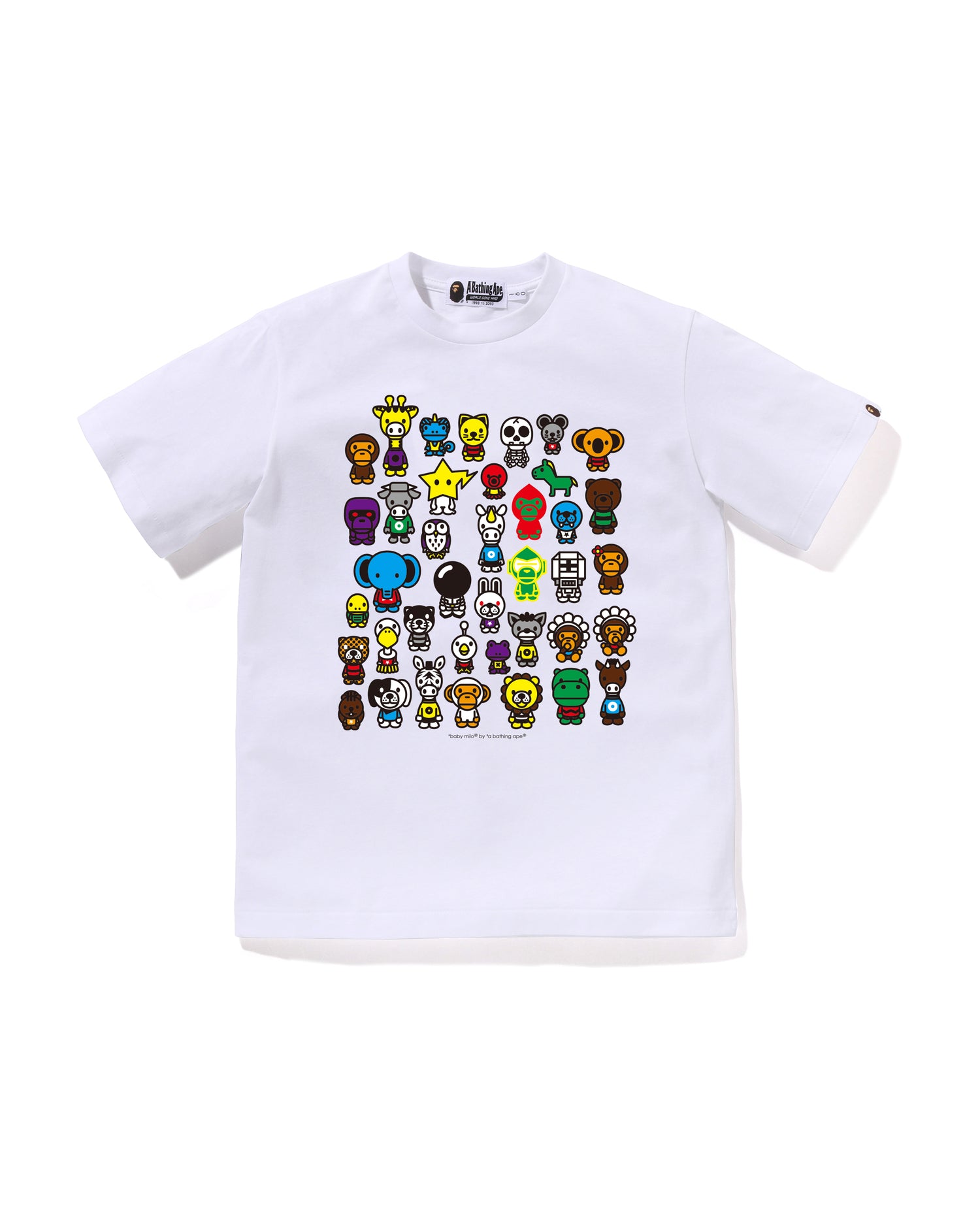 A BATHING APE® Kids A To Z Tee Jr | Bape official website – INT