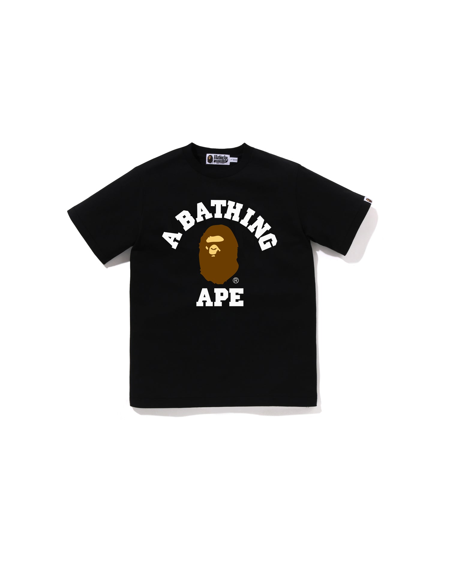 A BATHING APE® Kids College Tee Jr | Bape official website – INT