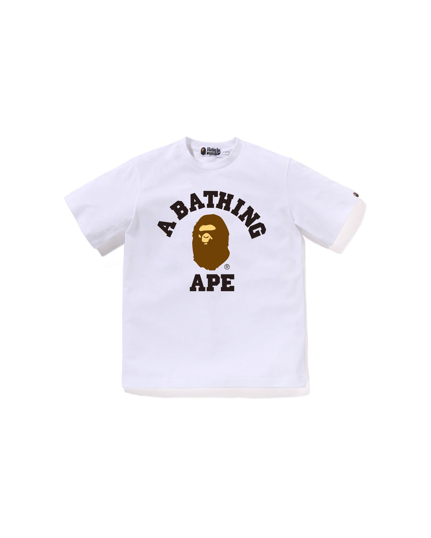 A BATHING APE® Kids College Tee Jr | Bape official website – INT