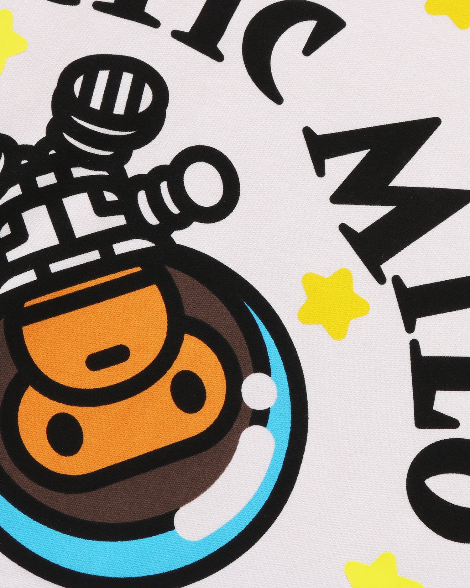 A BATHING APE® Kids Galactic Milo Tee | Bape official website