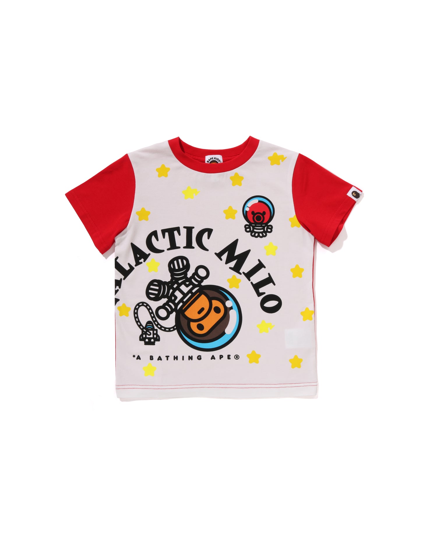 A BATHING APE® Kids Galactic Milo Tee | Bape official