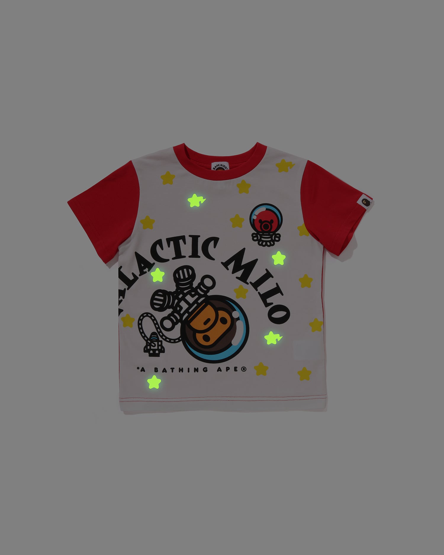 A BATHING APE® Kids Galactic Milo Tee | Bape official website
