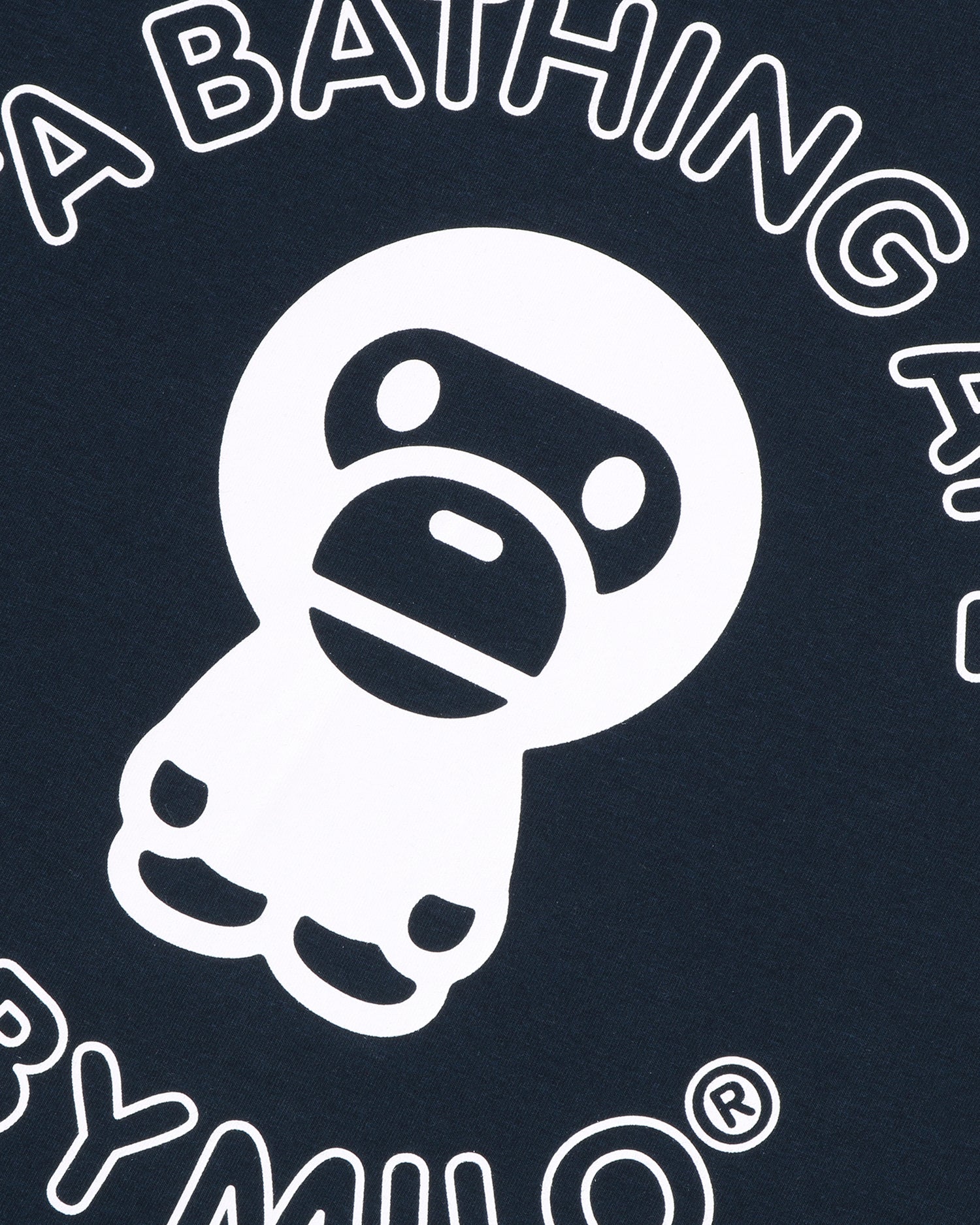 A BATHING APE® Kids Baby Milo Trim Tee Jr | Bape official website