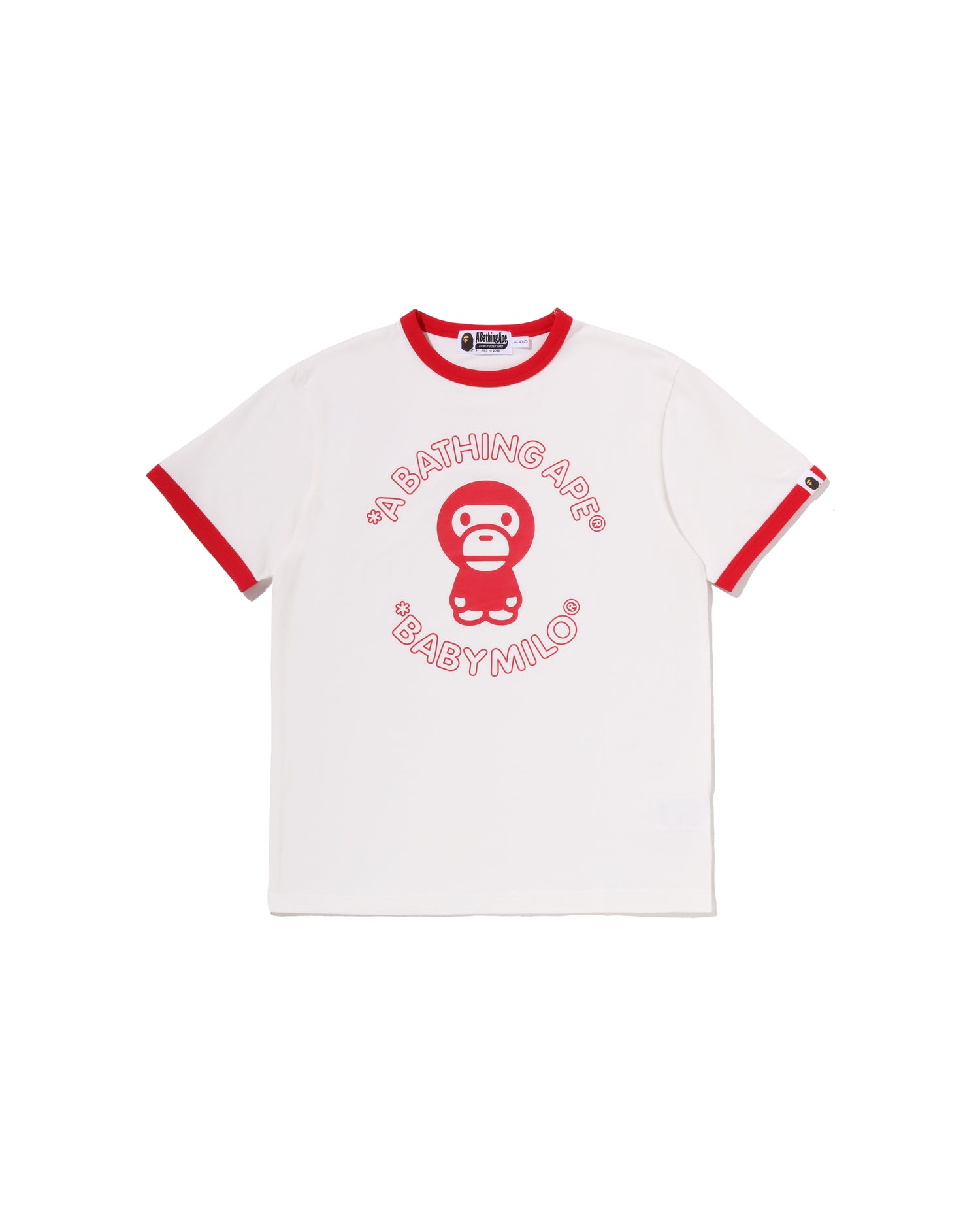 A BATHING APE® Kids Baby Milo Trim Tee Jr | Bape official website
