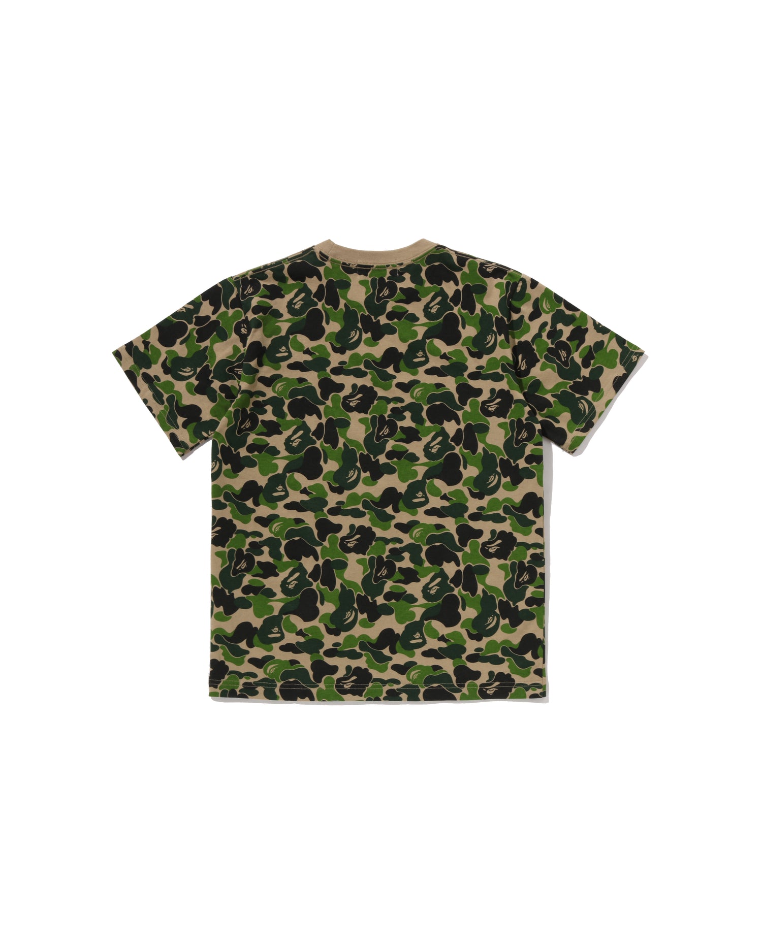 A BATHING APE® Kids Abc Camo Ape & Milo One Point Tee Jr | Bape