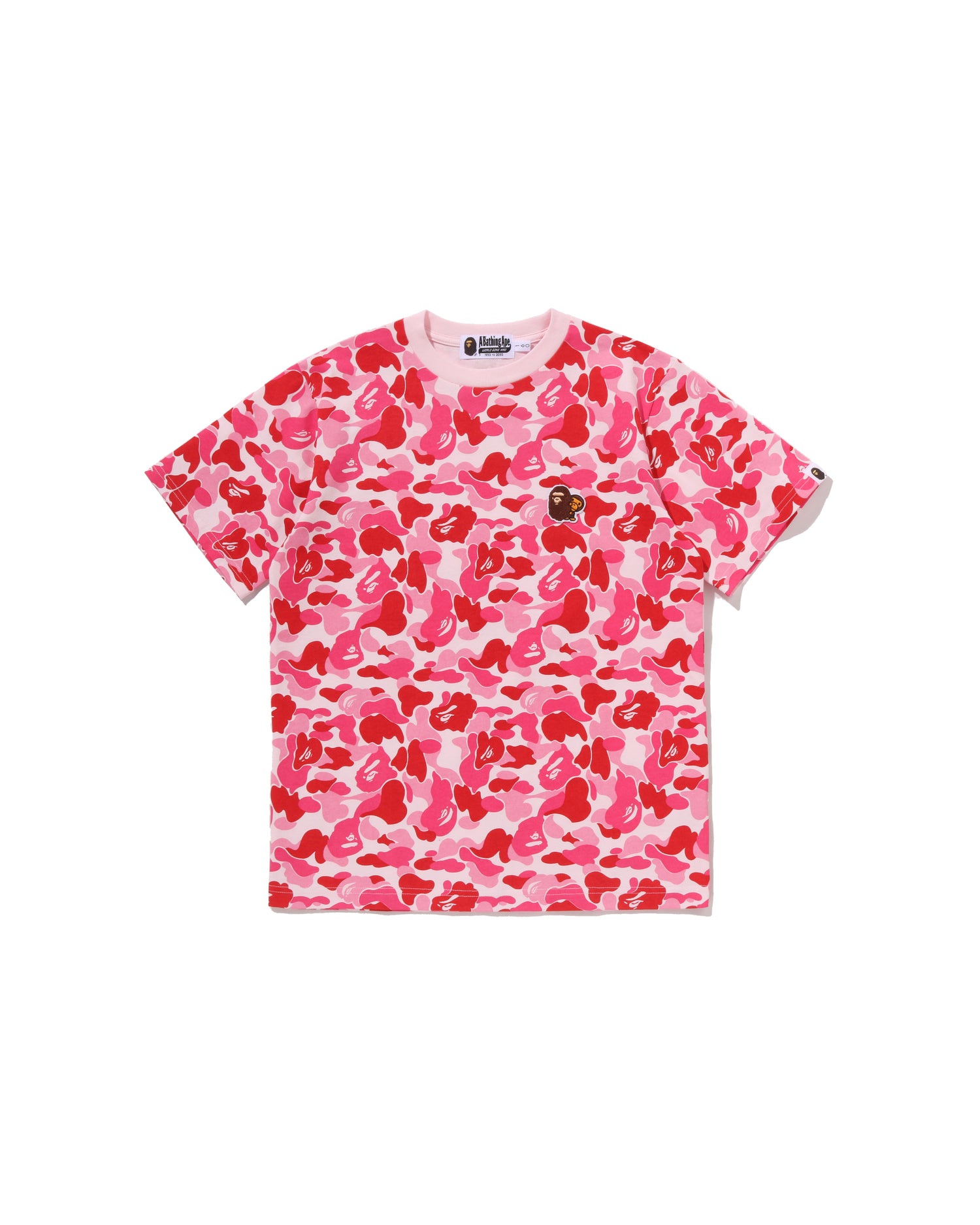 A BATHING APE® Kids Abc Camo Ape & Milo One Point Tee Jr | Bape