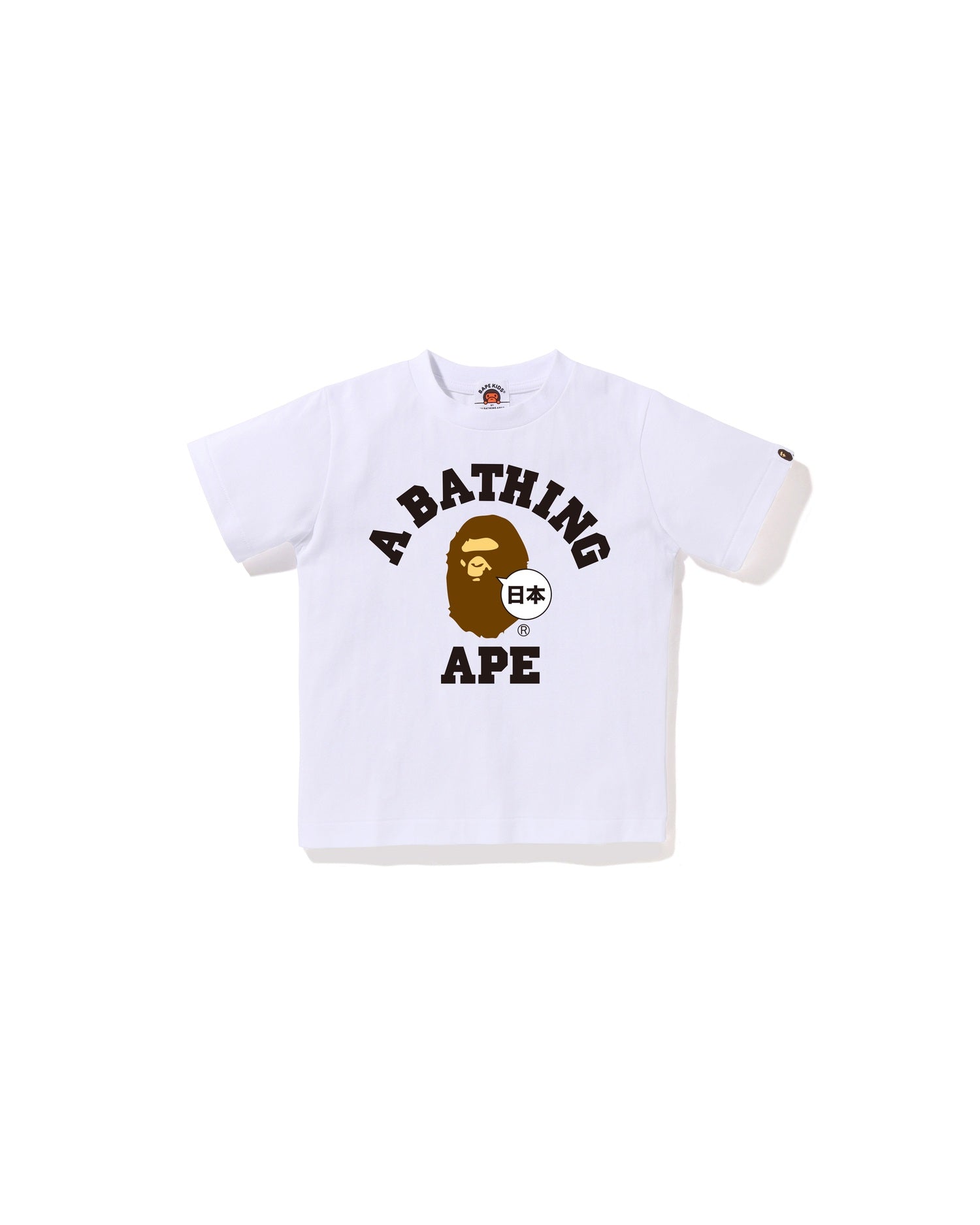 BAPE KIDS ビッグバード Tシャツ 110 A BATHING APE BAPE Kids “Milo Rock Tee” Size 120 Brand New With