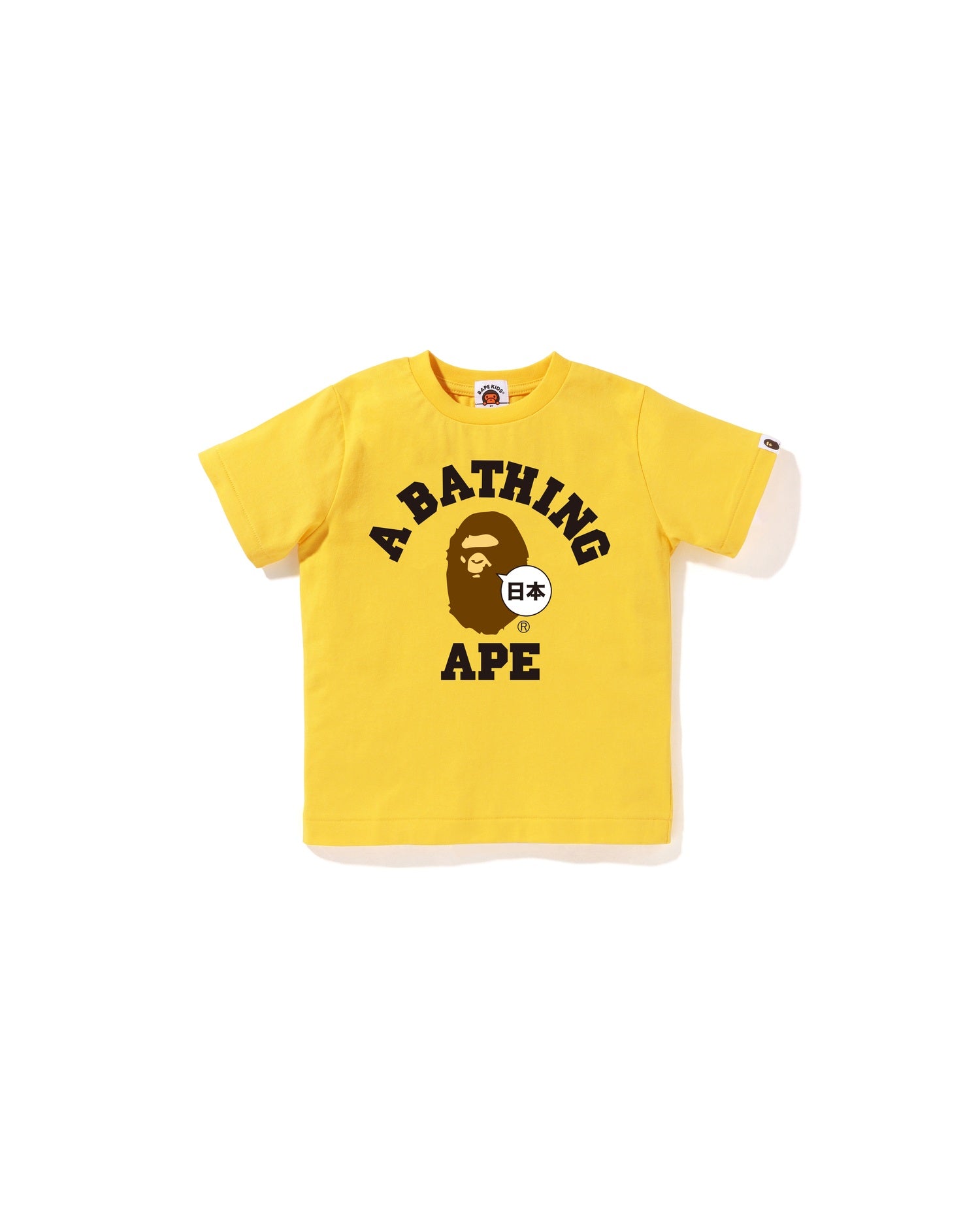 A BATHING APE® Kids Japan College Tee | Bape official website