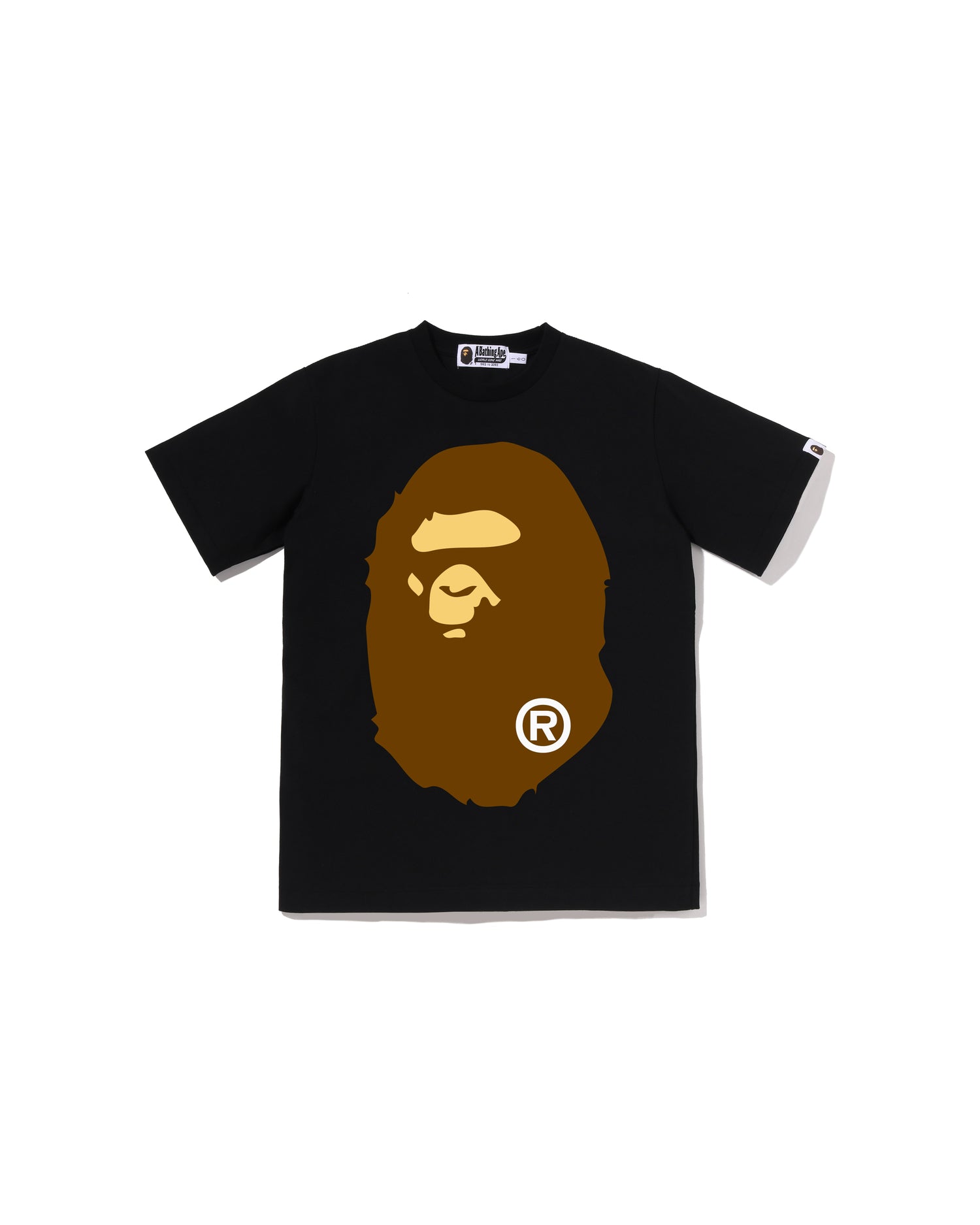 A BATHING APE® Junior Big Ape Head Tee | Bape official website