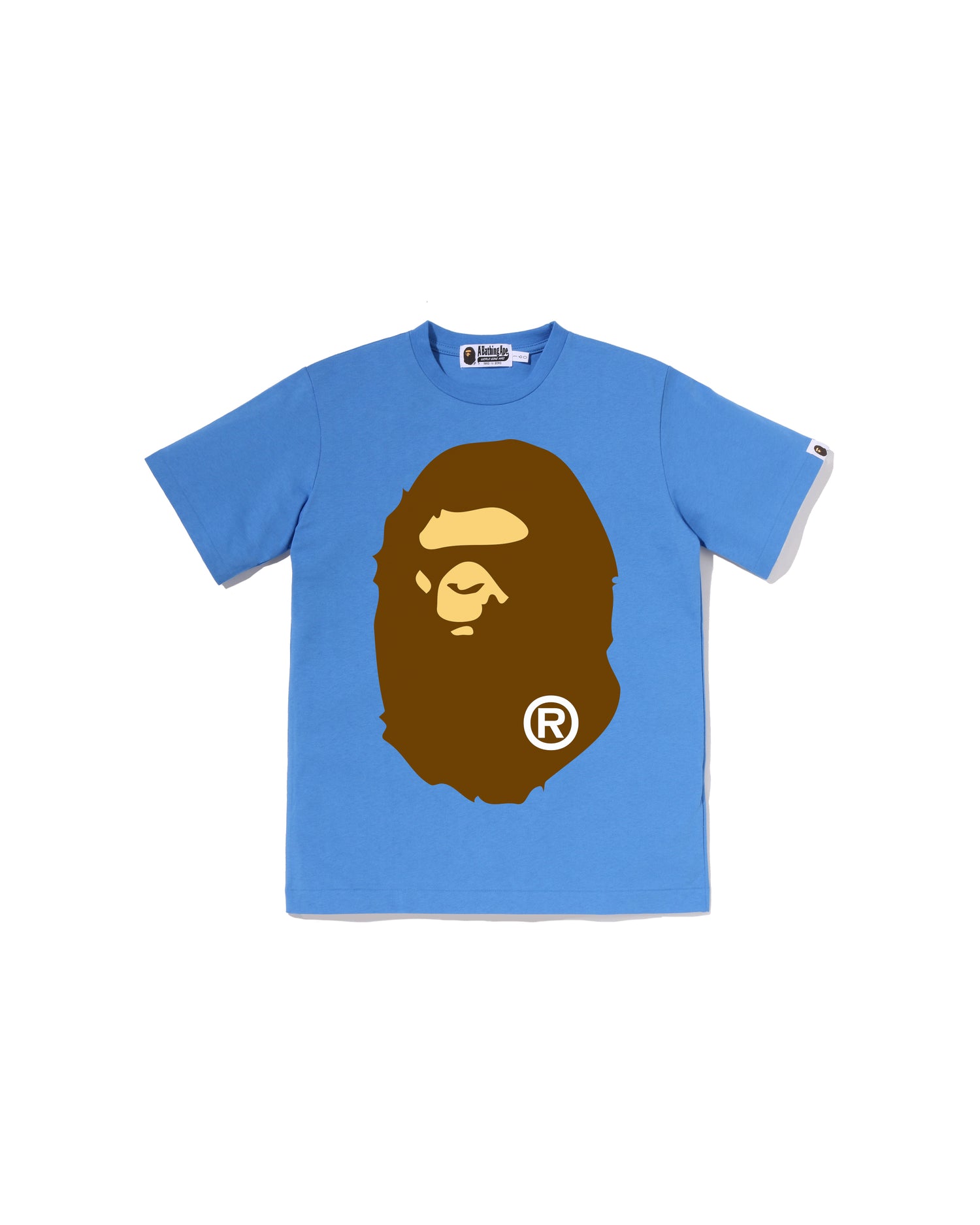 A BATHING APE® Junior Big Ape Head Tee | Bape official website
