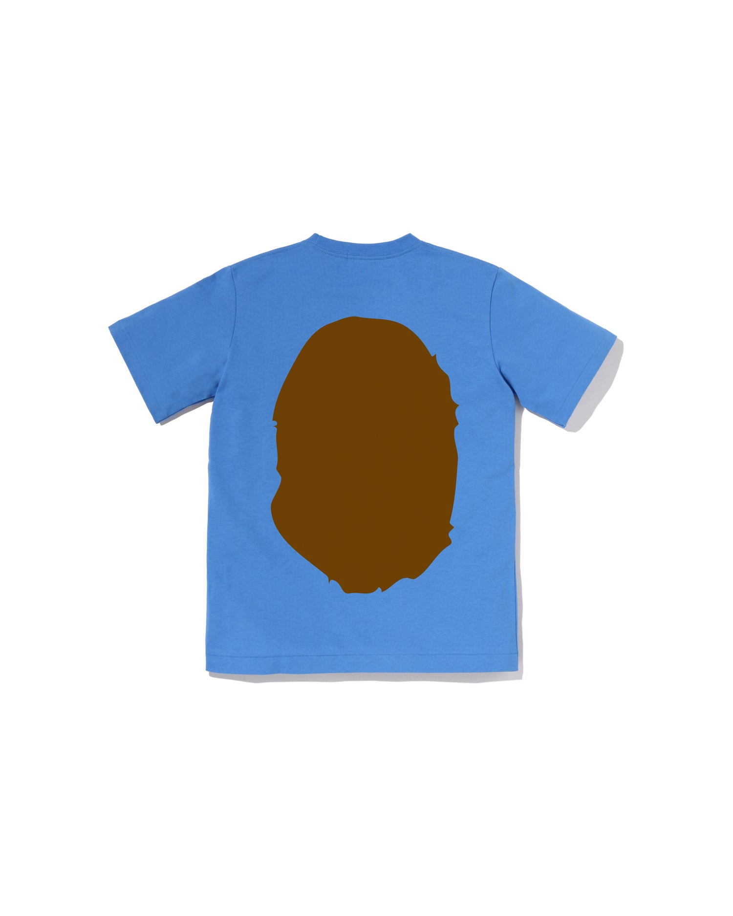 トップス A BATHING APE DENIM BIG APE HEAD TEE A BATHING APE® Junior Big Ape Head Tee | Bape official website