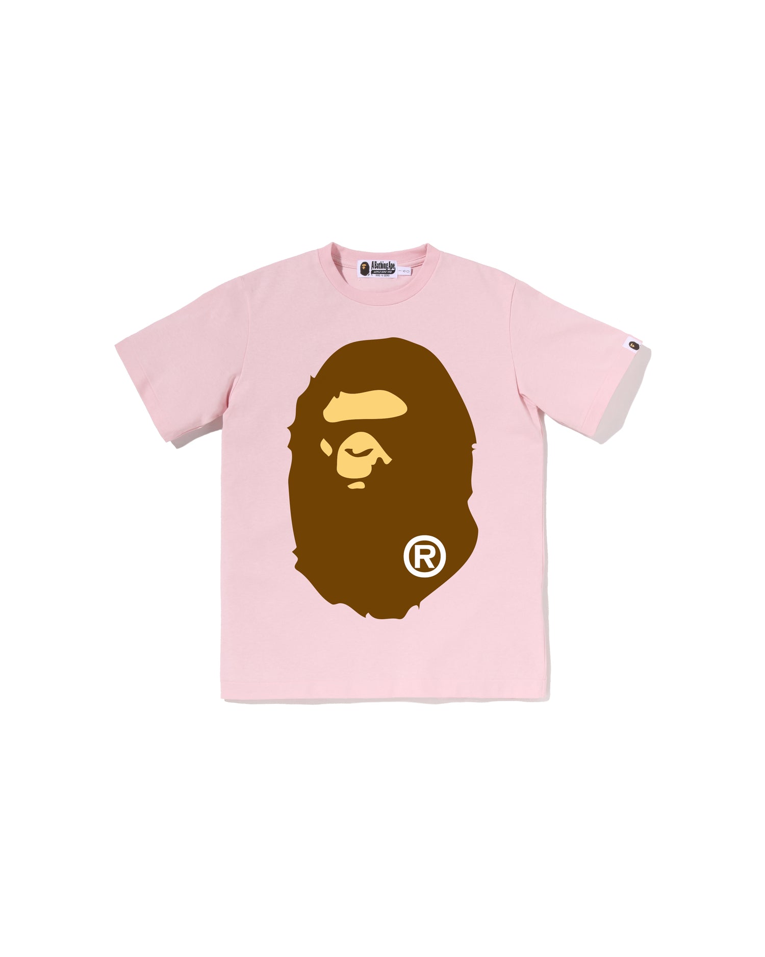 A BATHING APE® Junior Big Ape Head Tee | Bape official website