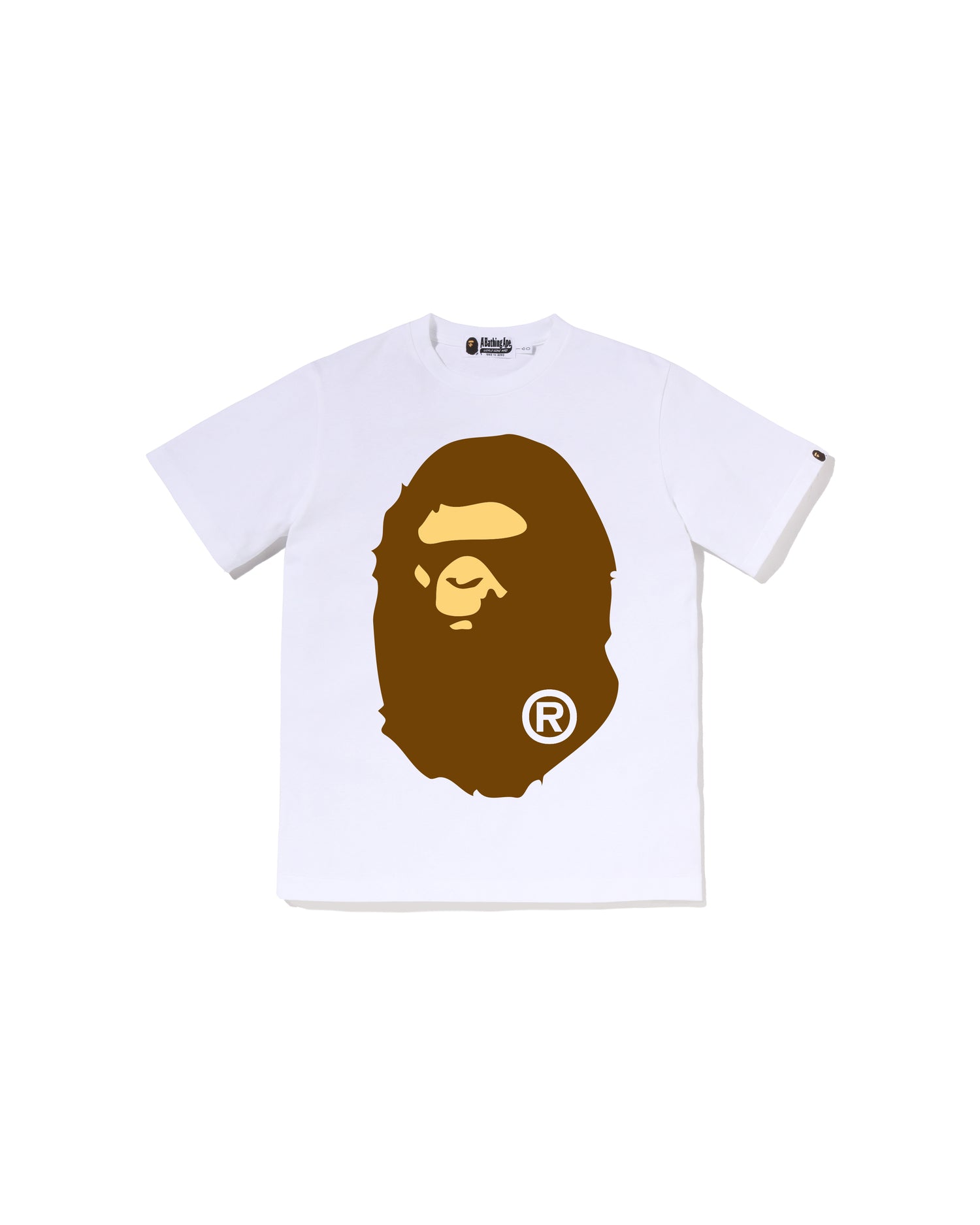 A BATHING APE® Junior Big Ape Head Tee | Bape official website