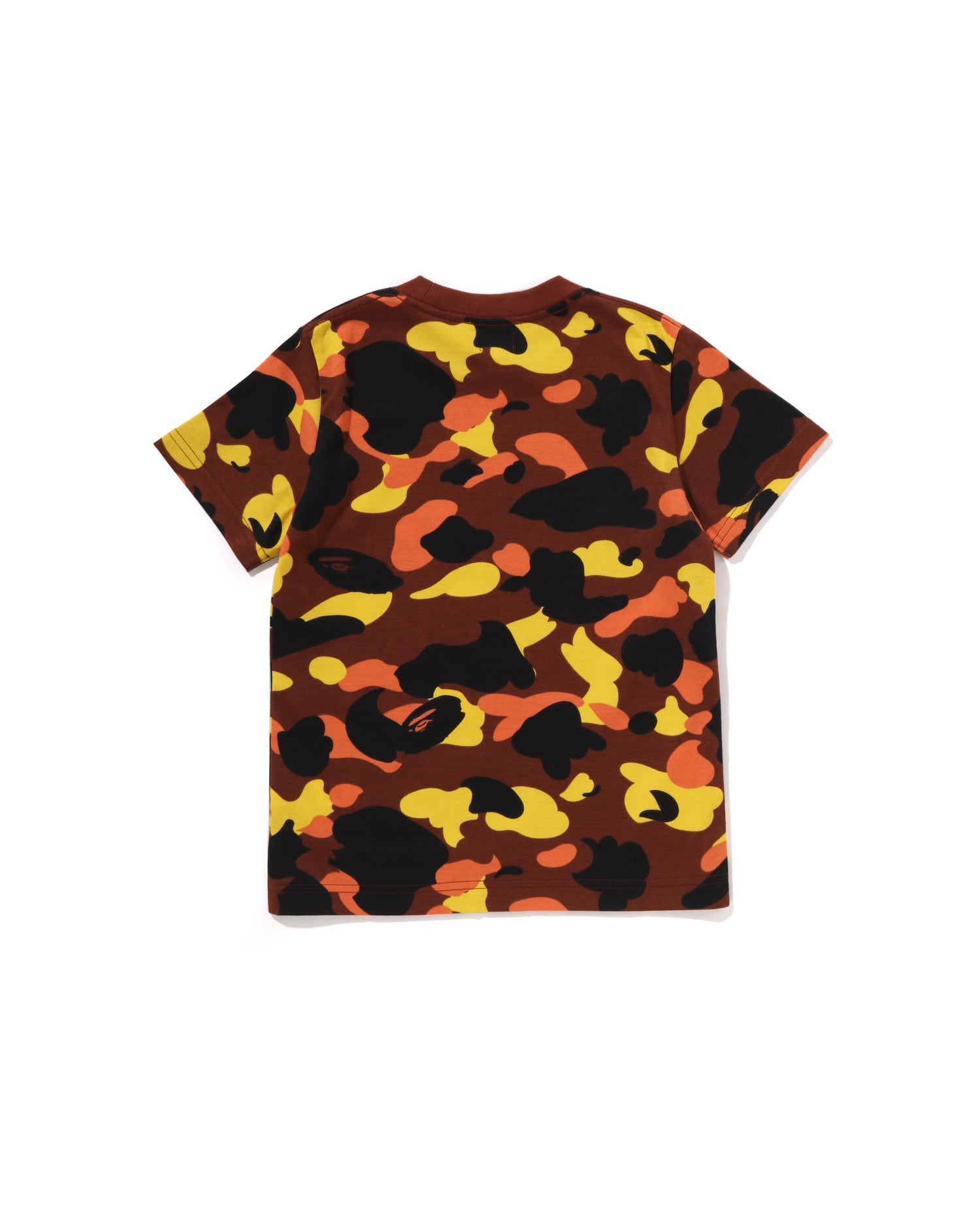 トップス BAPE KIDS ABC CAMO COLLEGE TEE 150 A BATHING APE® Kids Abc Camo College Tee | Bape official