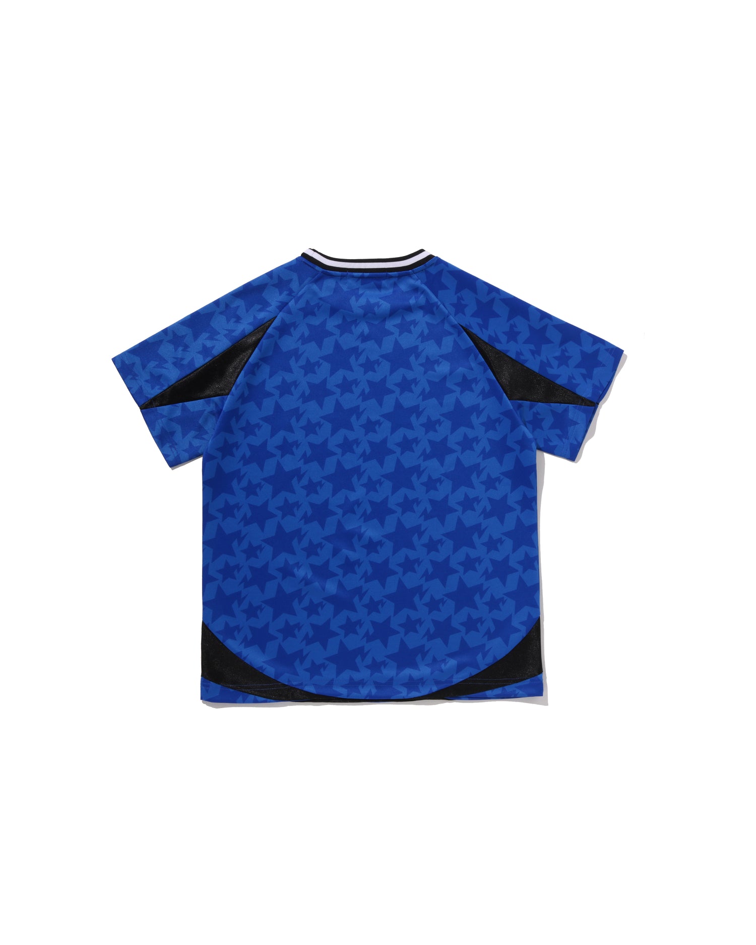 A BATHING APE® Kids STA Allover Soccer Game Tee Jr | Bape official