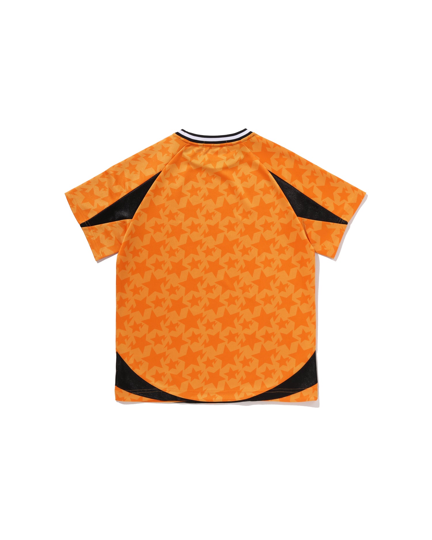 A BATHING APE® Kids STA Allover Soccer Game Tee Jr | Bape official