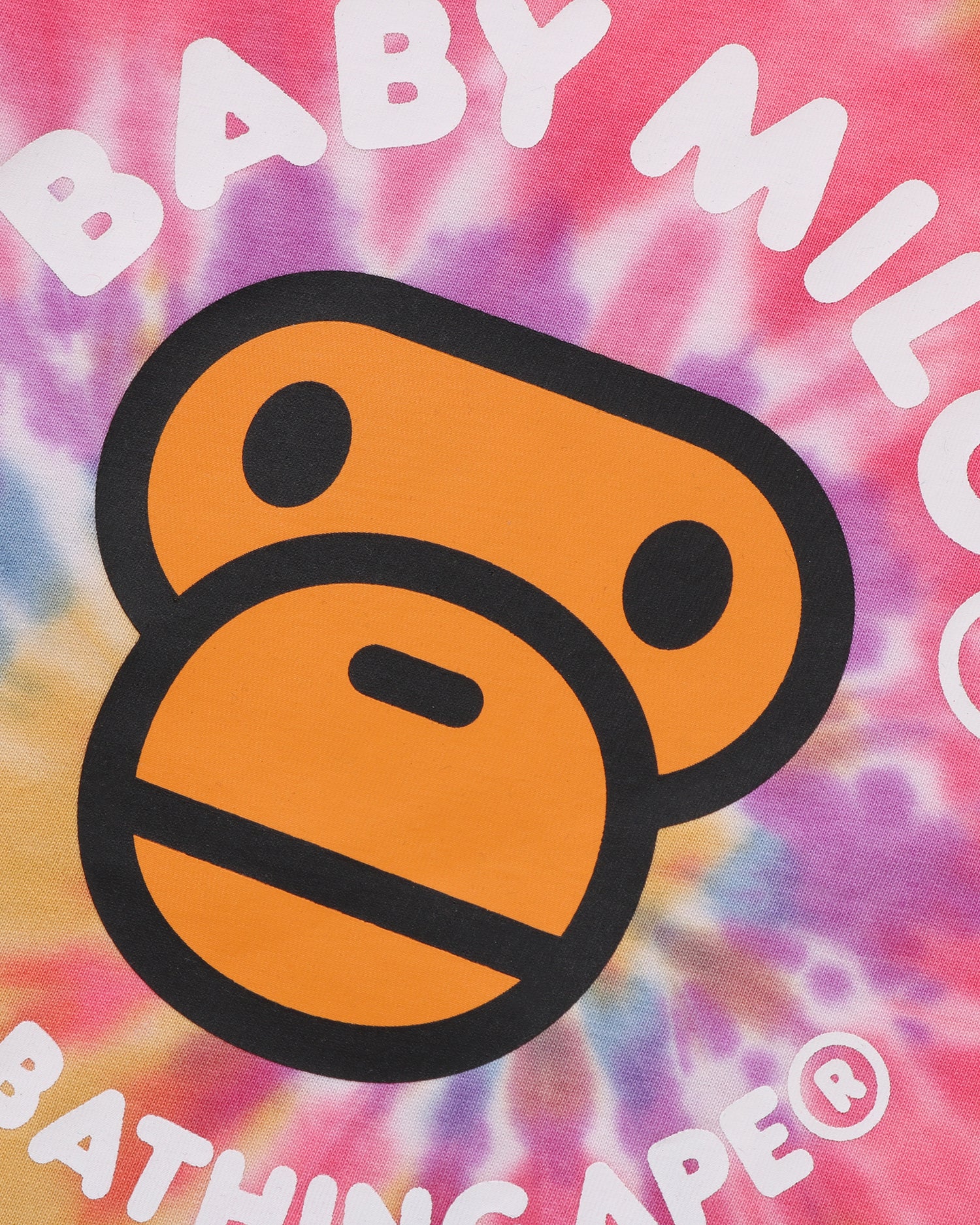 トップス BAPE BABY MILO PHOTO TEE S BAPE KIDS® JAPAN OFFICIAL | BAPE®︎ MILO ASSORTED LS TEE