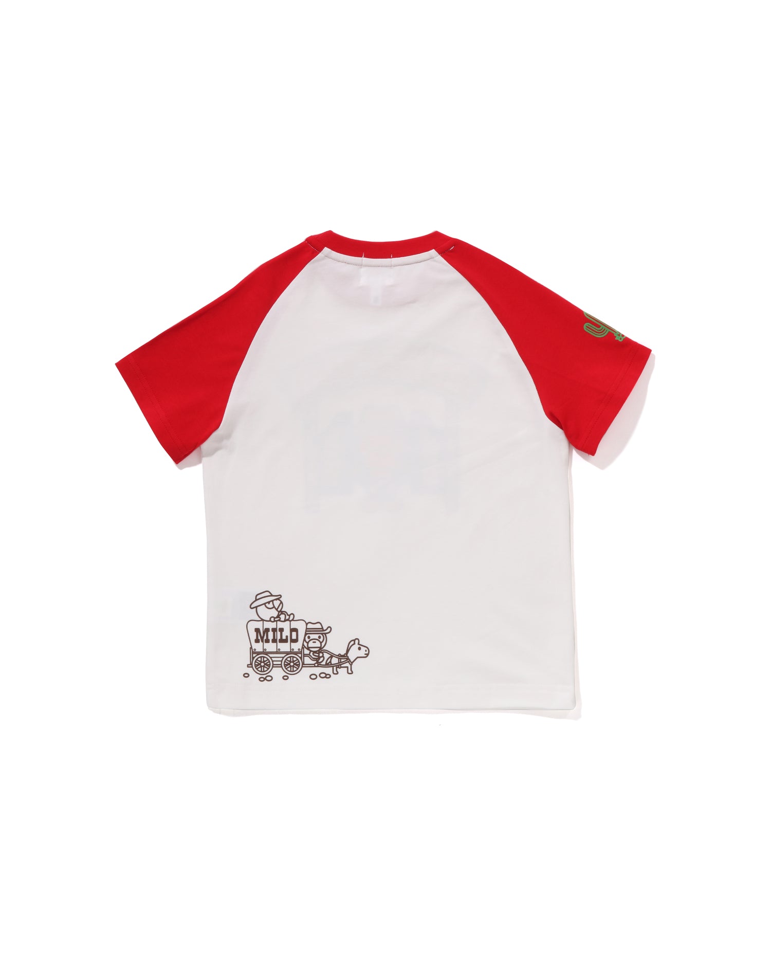 A BATHING APE® Kids Baby Milo Western Tee | Bape official