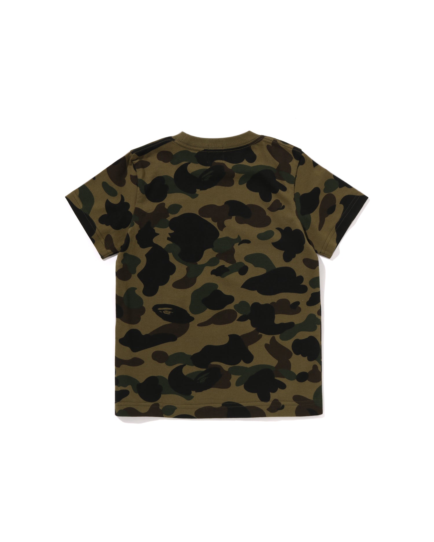ほぼ新品 BAPE KIDS エイプ　カバーオール 1ST CAMO BABY OVERALLS 2025年2月1日(土)発売。 【BABY】 SIZE