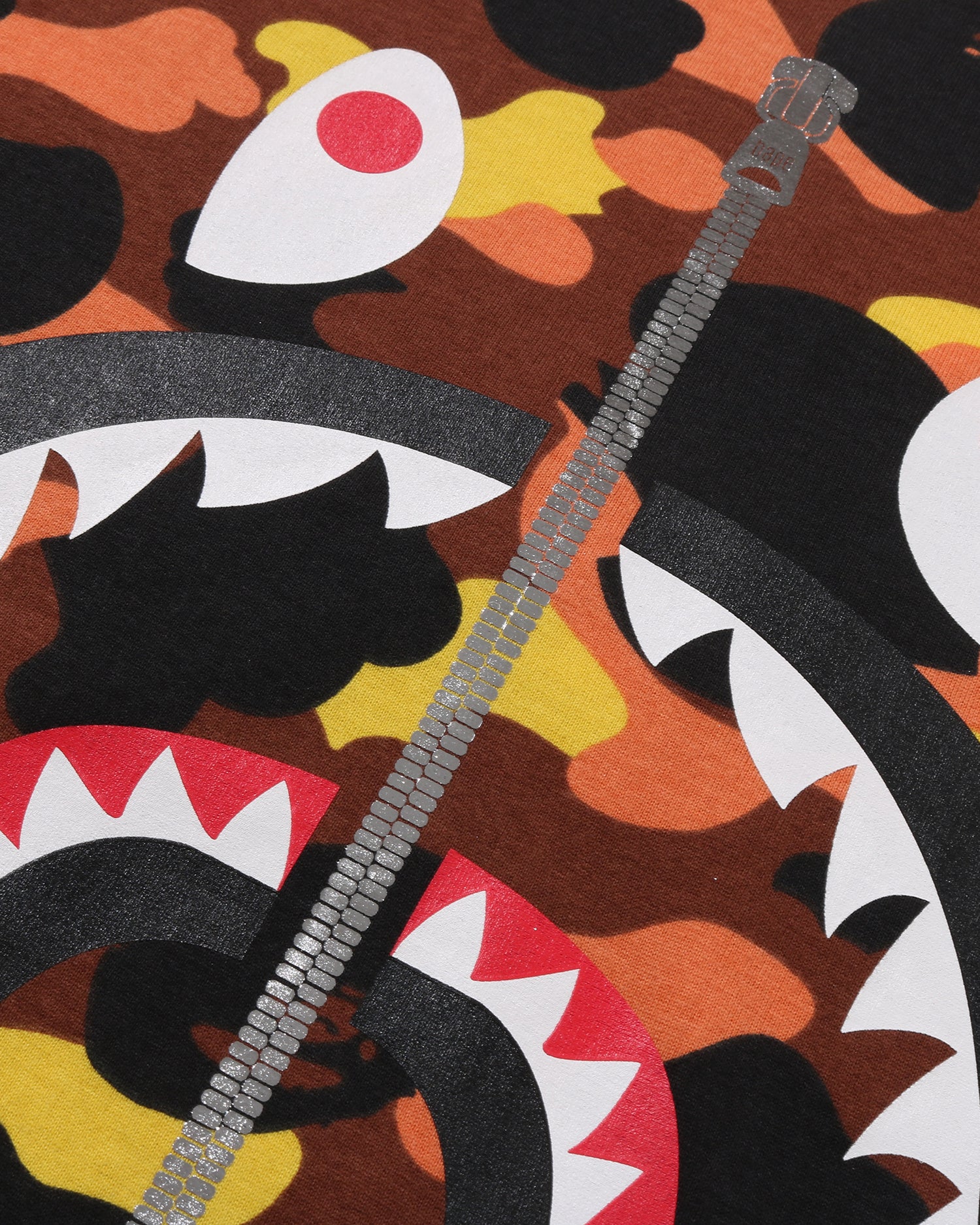 A BATHING APE® Kids 1st Camo Shark Tee | Bape official website