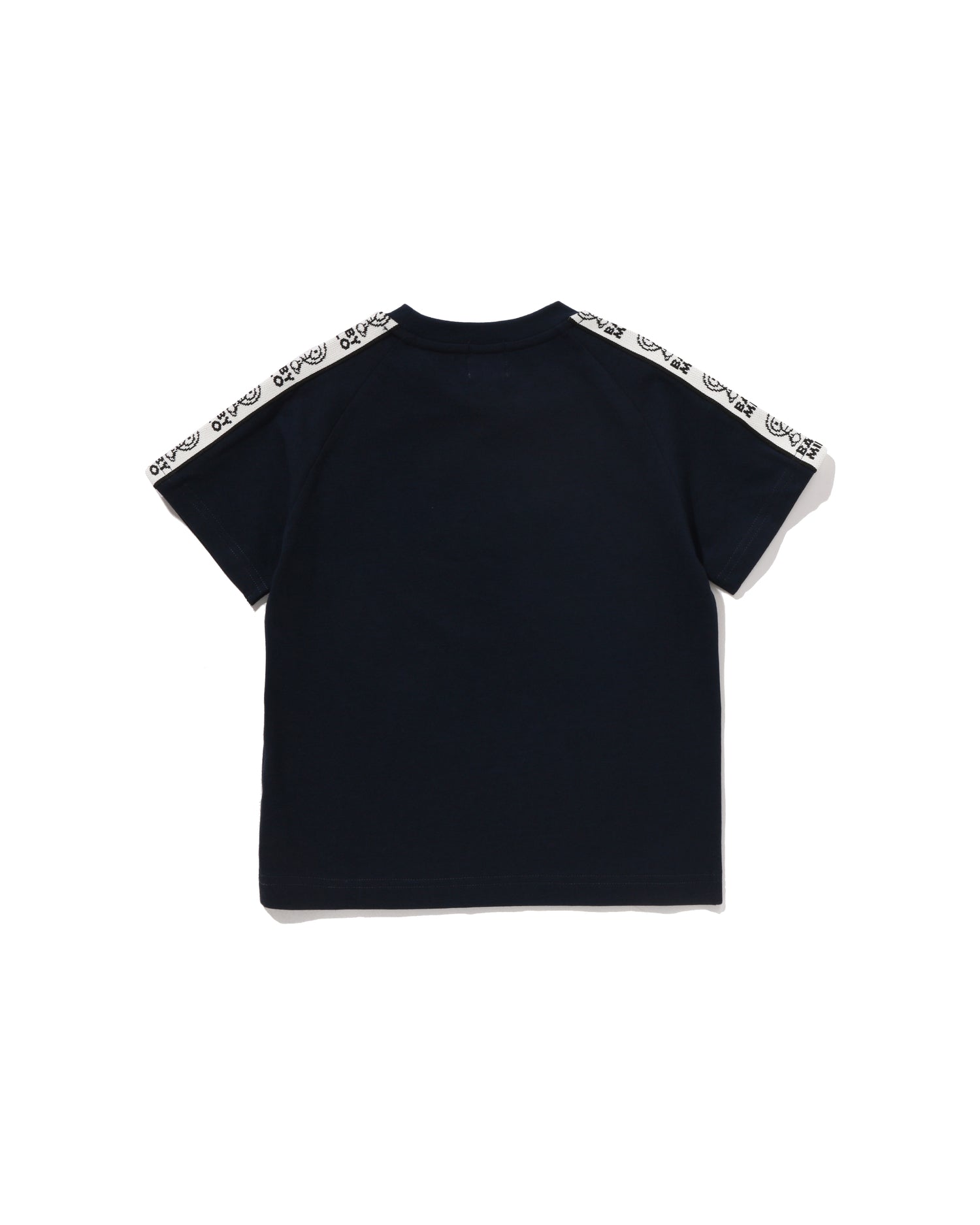 A BATHING APE® Kids Baby Milo Line Tape Tee | Bape official