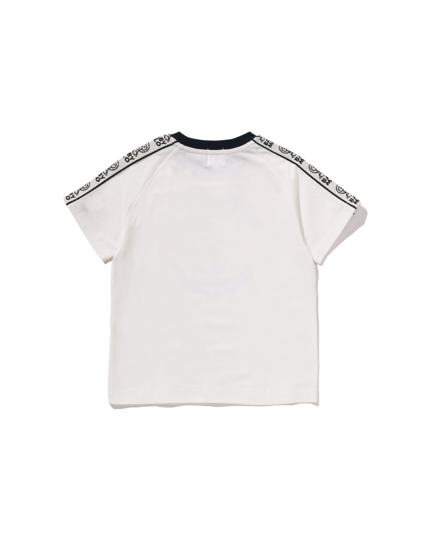 A BATHING APE® Kids Baby Milo Line Tape Tee | Bape official