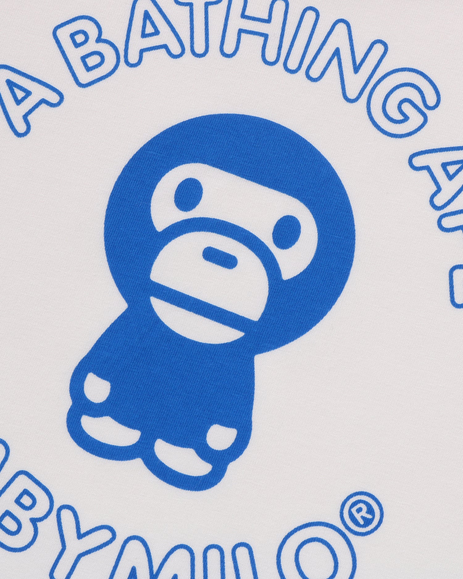 A BATHING APE® Kids Baby Milo Line Tape Tee | Bape official