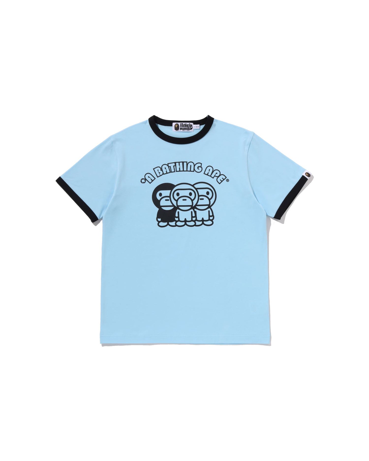 A BATHING APE® Kids Baby Milo Trim Tee Jr | Bape official website
