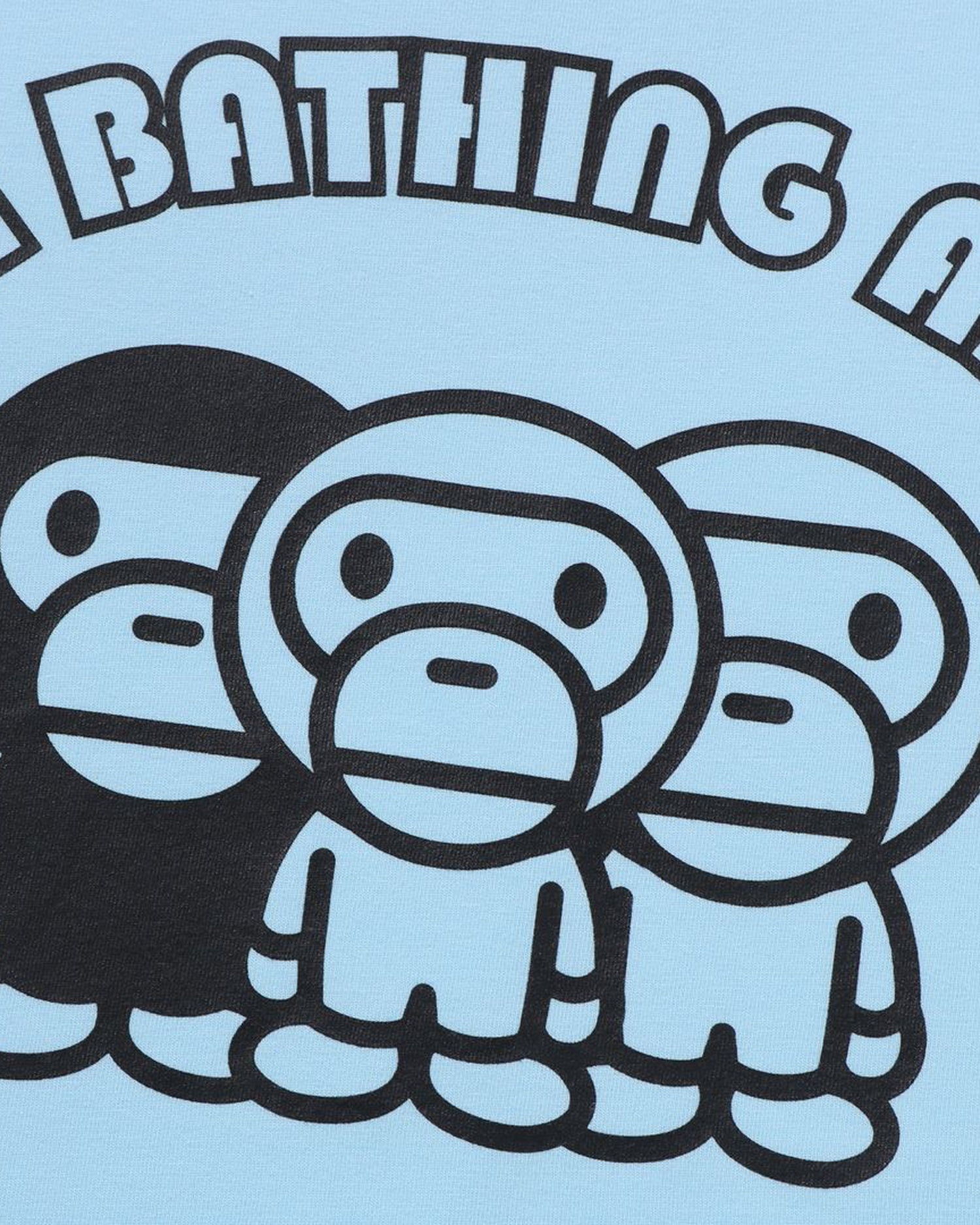 A BATHING APE® Kids Baby Milo Trim Tee Jr | Bape official website
