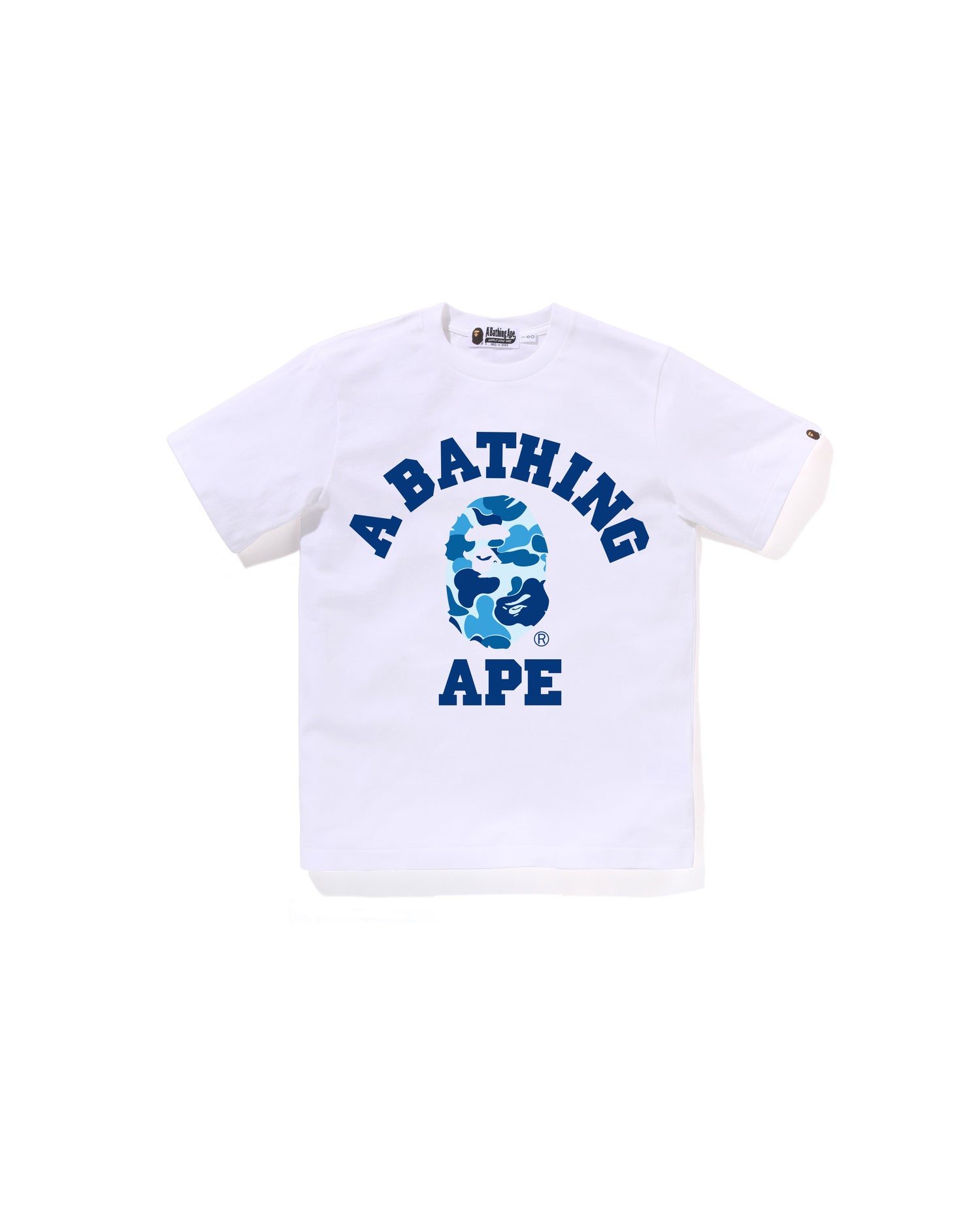 トップス ABC CAMO COLLEGE MINI TEE トップス ABC CAMO COLLEGE MINI TEE ABC CAMO COLLEGE MINI TEE