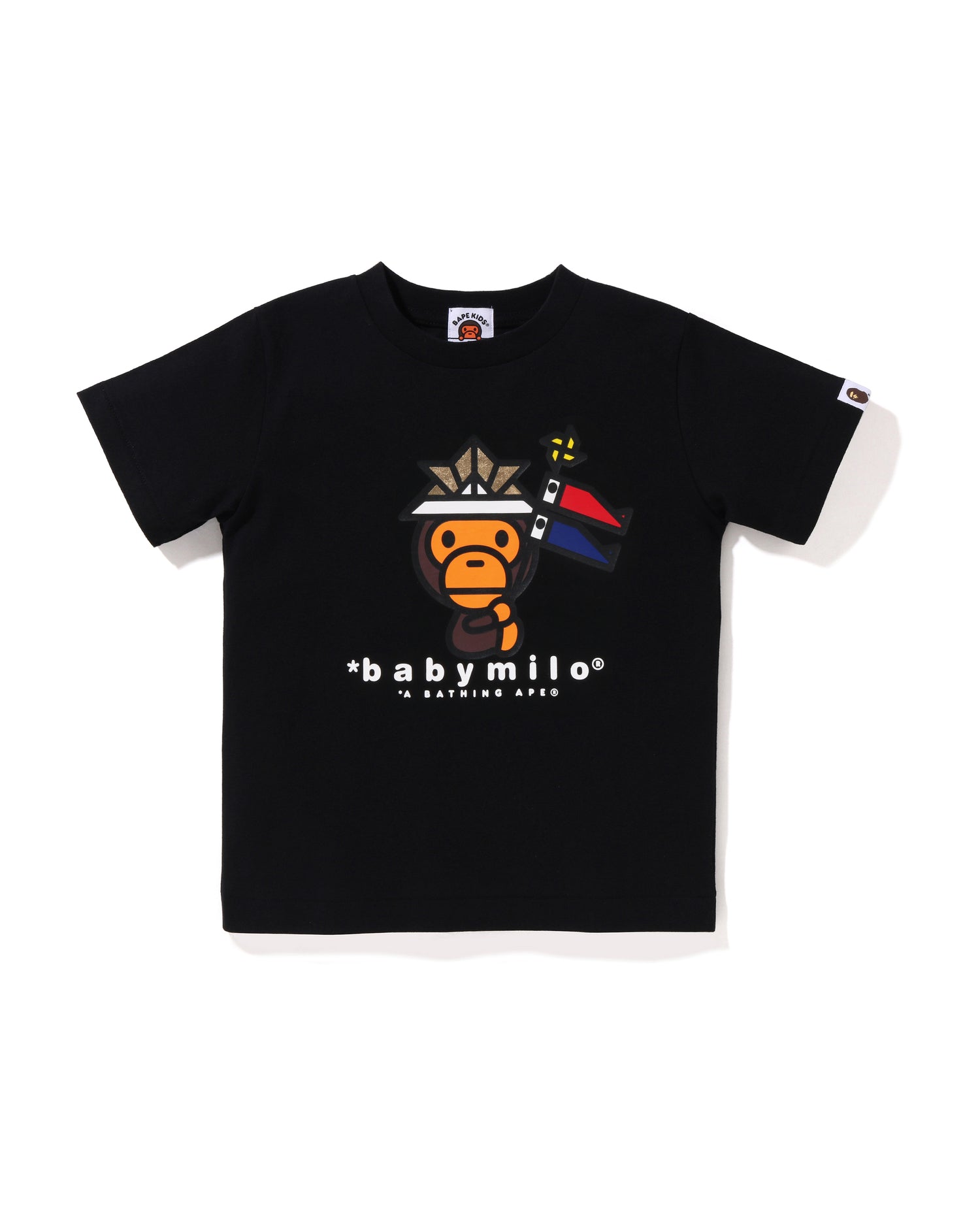 BAPE KIDS® JAPAN OFFICIAL | MILO DJ TEE 2025年4月26日(土