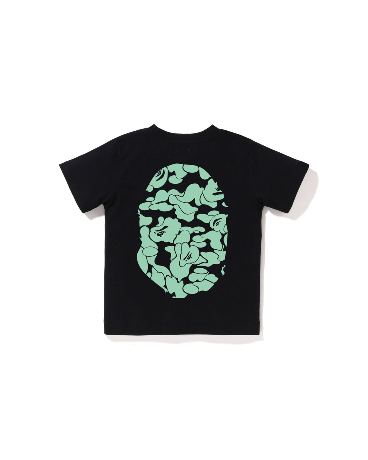 Kids Glow in the Dark Camo Big Ape Head Tee
