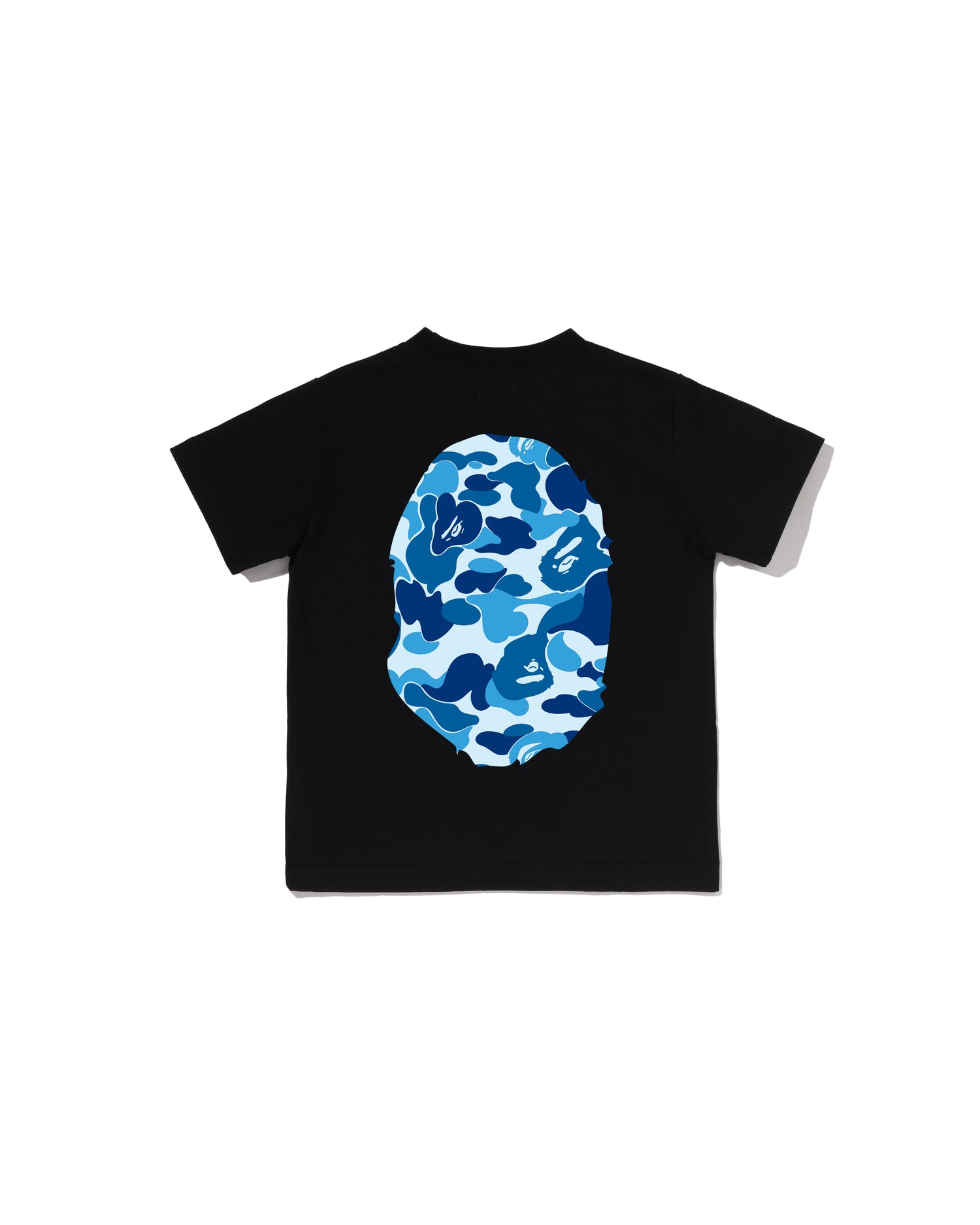 A BATHING APE® Kids ABC Camo Big Ape Head Tee | Bape official