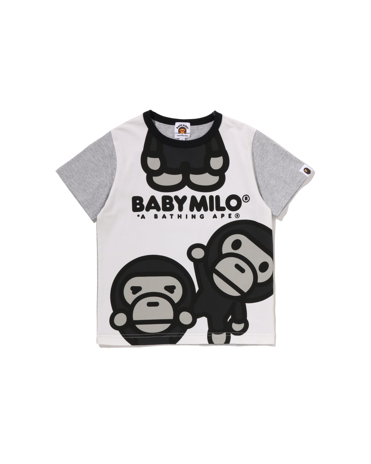 A BATHING APE® Kids Pretend Baby Milo Tee | Bape official website