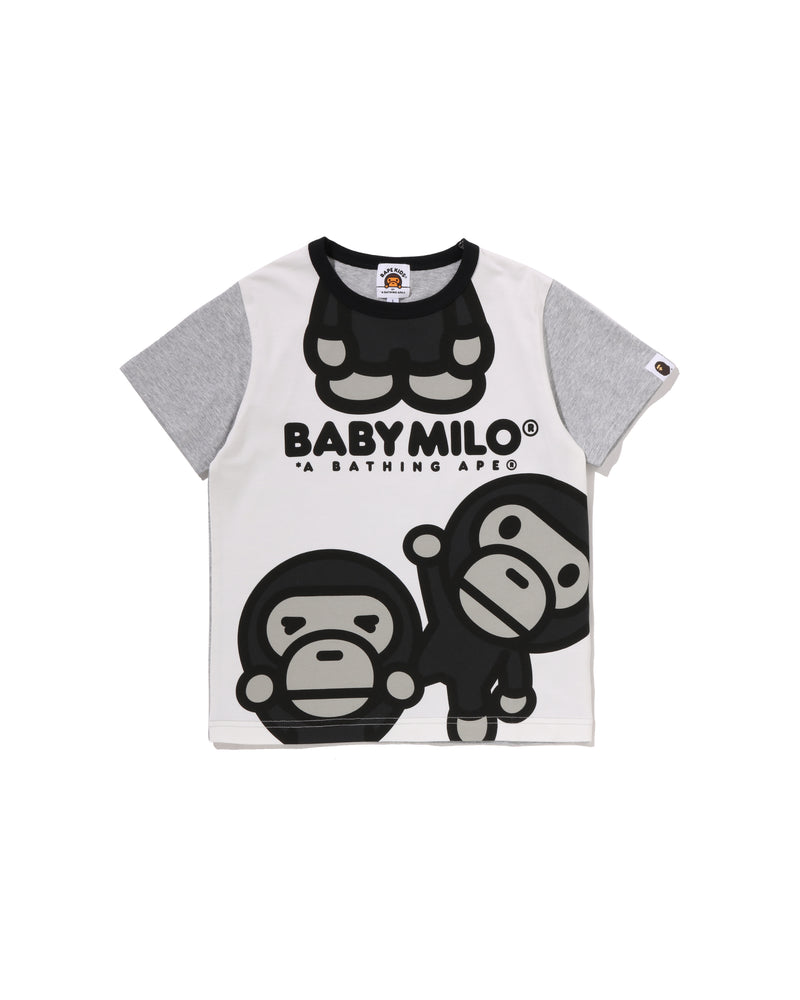 A BATHING APE® Kids Pretend Baby Milo Tee | Bape official website 