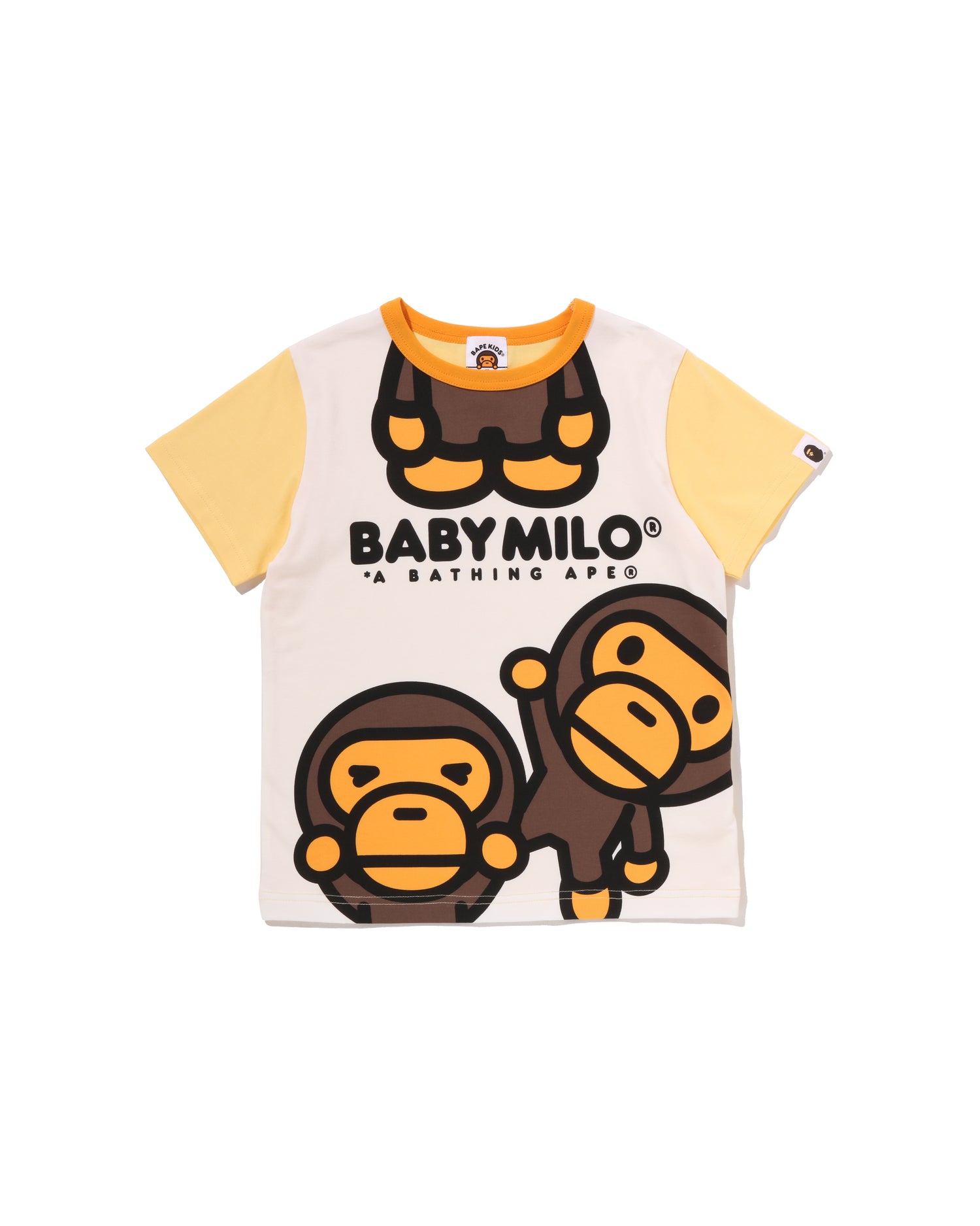 A BATHING APE® Kids Pretend Baby Milo Tee | Bape official website