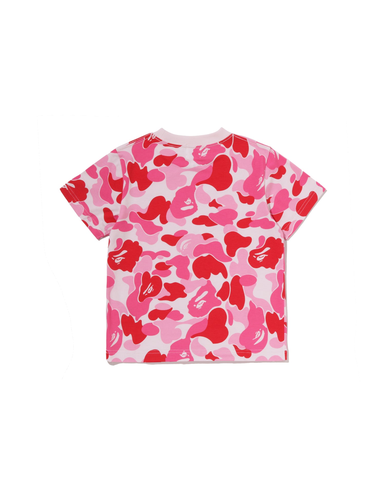A BATHING APE® Kids ABC Camo Baby Milo College Tee | Bape official