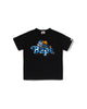 Black (Blue)