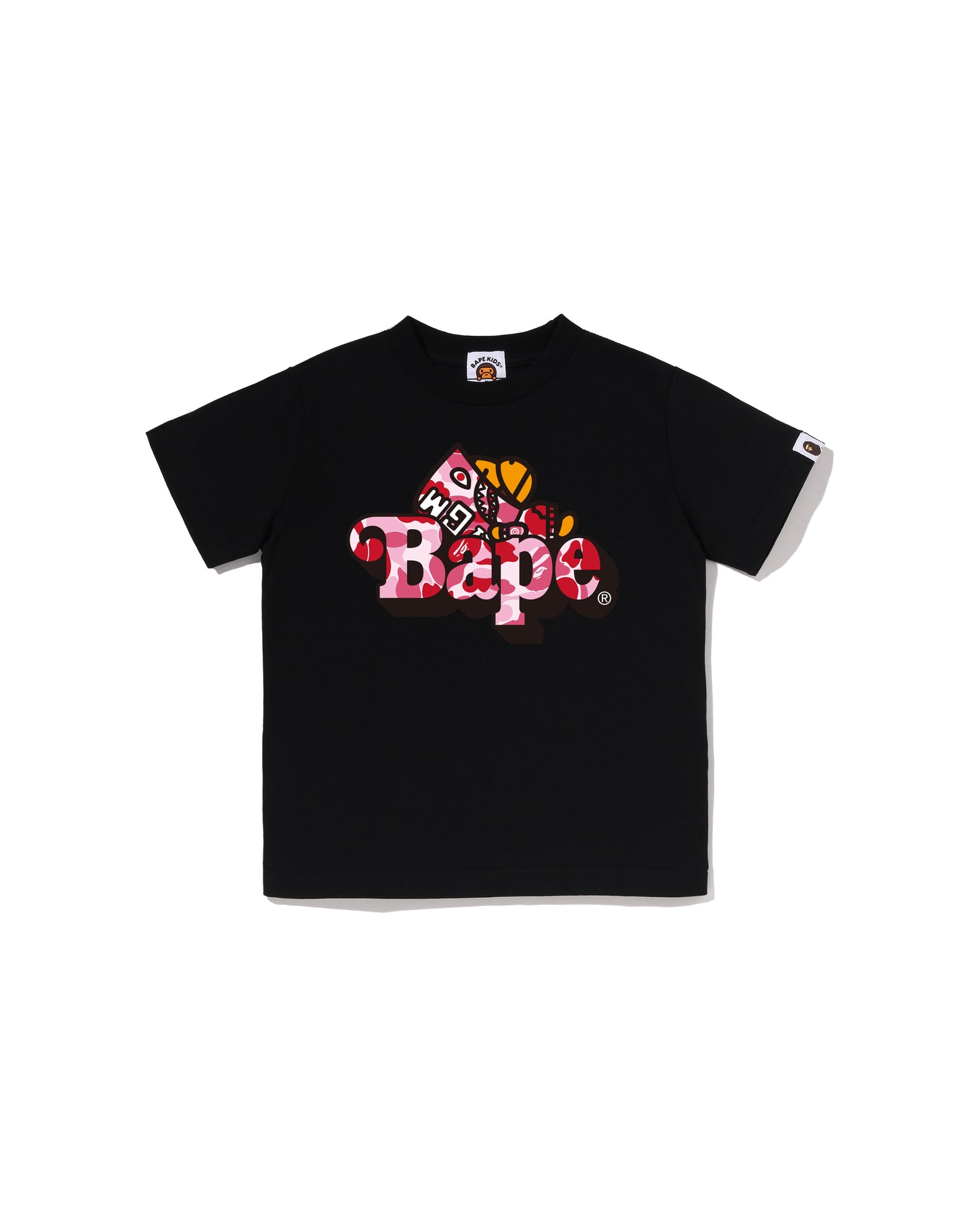 BAPE KIDS ポケモン Tシャツ130 A BATHING APE® Kids ABC Camo Shark Milo on Bape Tee | Bape