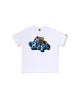White (Blue)