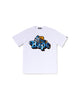 White (Blue)
