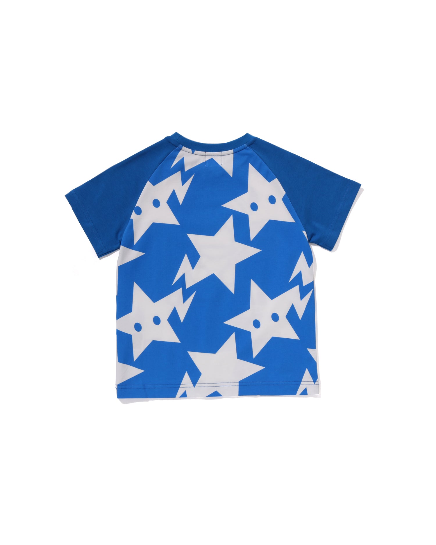 A BATHING APE® Kids Baby Milo STA Raglan Tee | Bape official